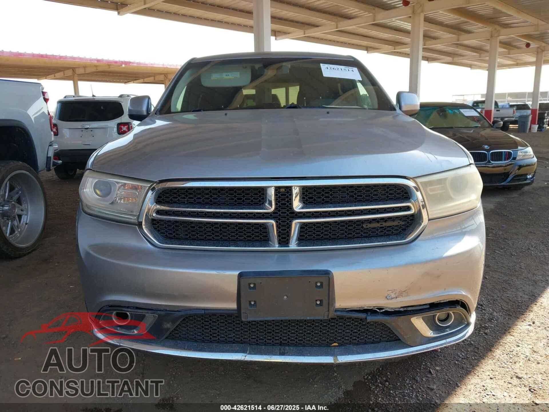 DODGE DURANGO 2015 - 1C4RDJAG7FC240103