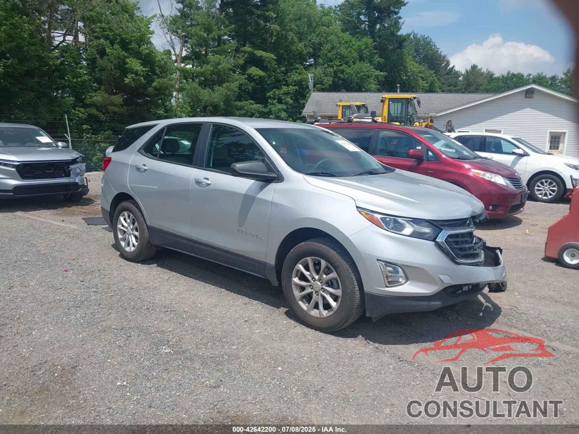 CHEVROLET EQUINOX 2021 - 3GNAXSEV8MS121865