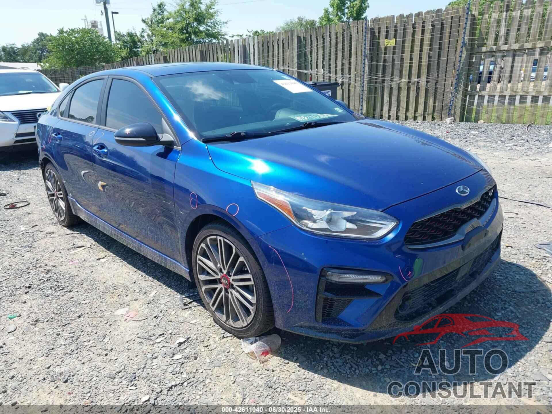 KIA FORTE 2020 - 3KPF44AC4LE231087