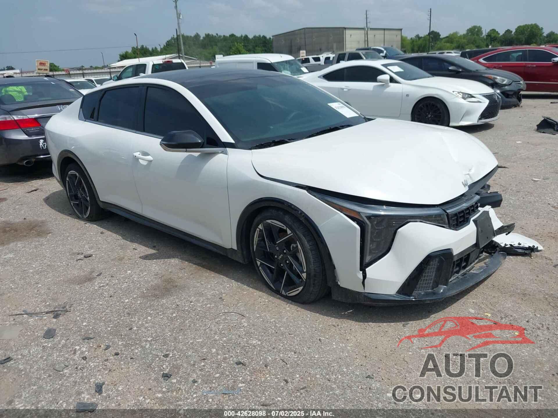 KIA K4 2025 - 3KPFW4DE2SE052858