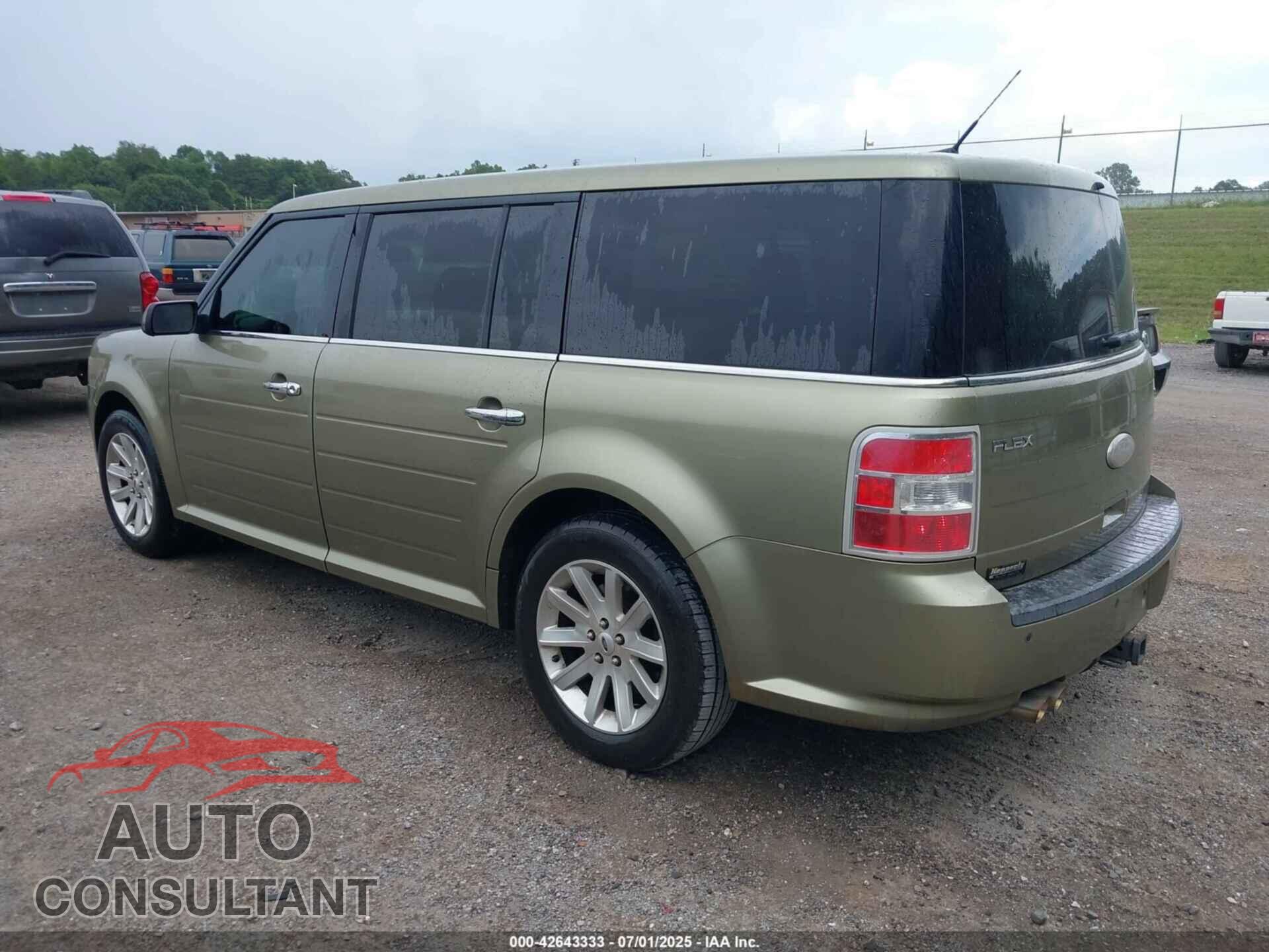 FORD FLEX 2012 - 2FMGK5CC9CBD17981