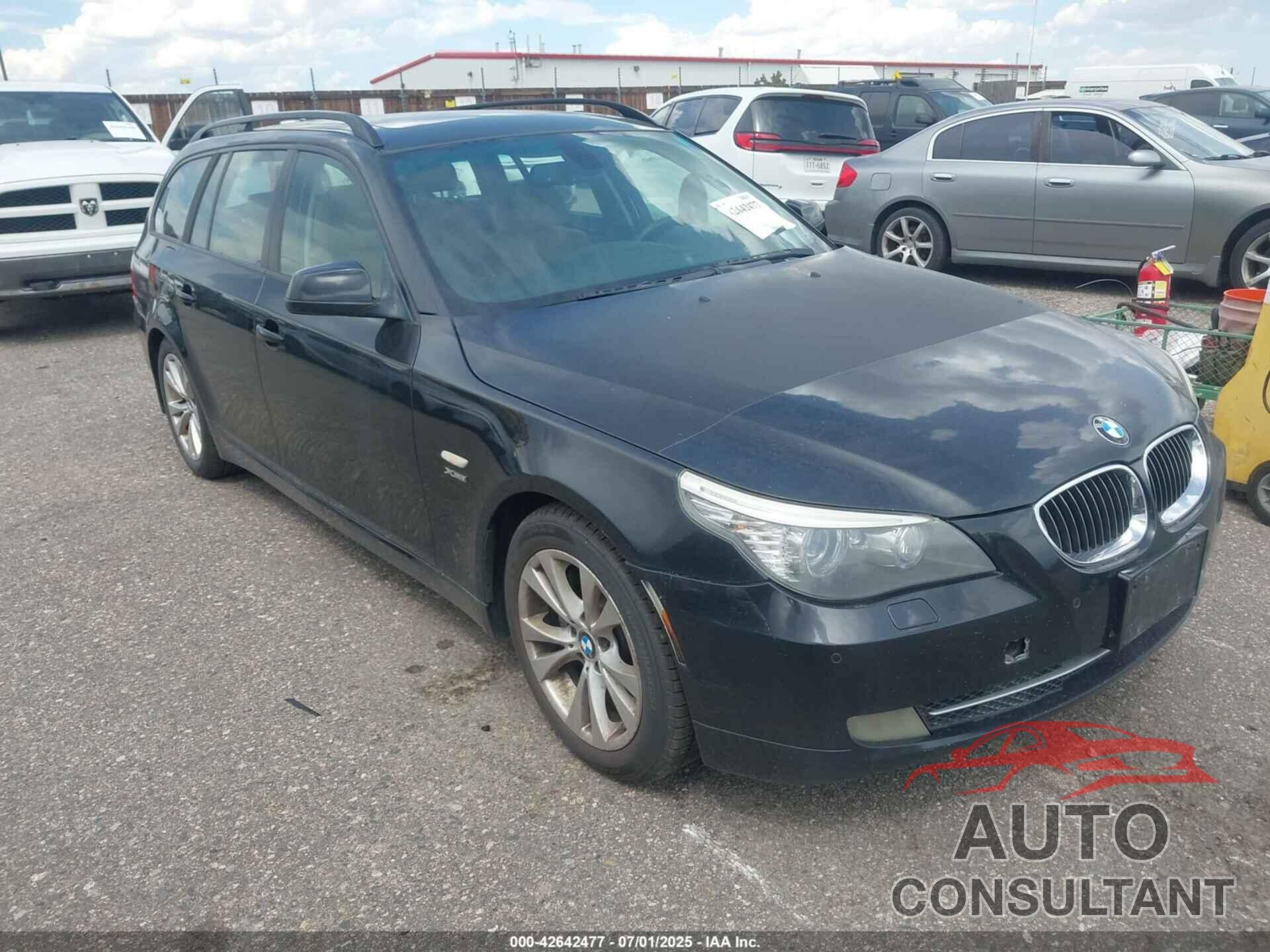 BMW 535I 2010 - WBAPT7C50AC237574