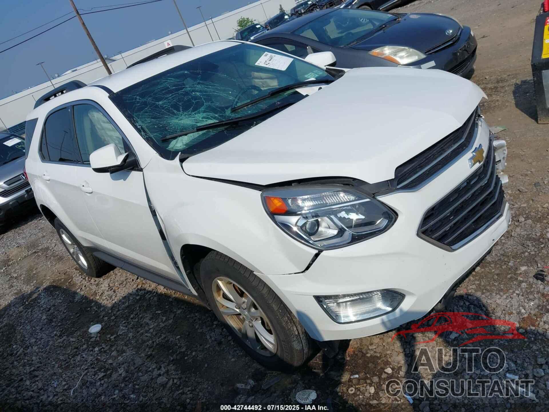 CHEVROLET EQUINOX 2016 - 2GNFLFEK0G6321933