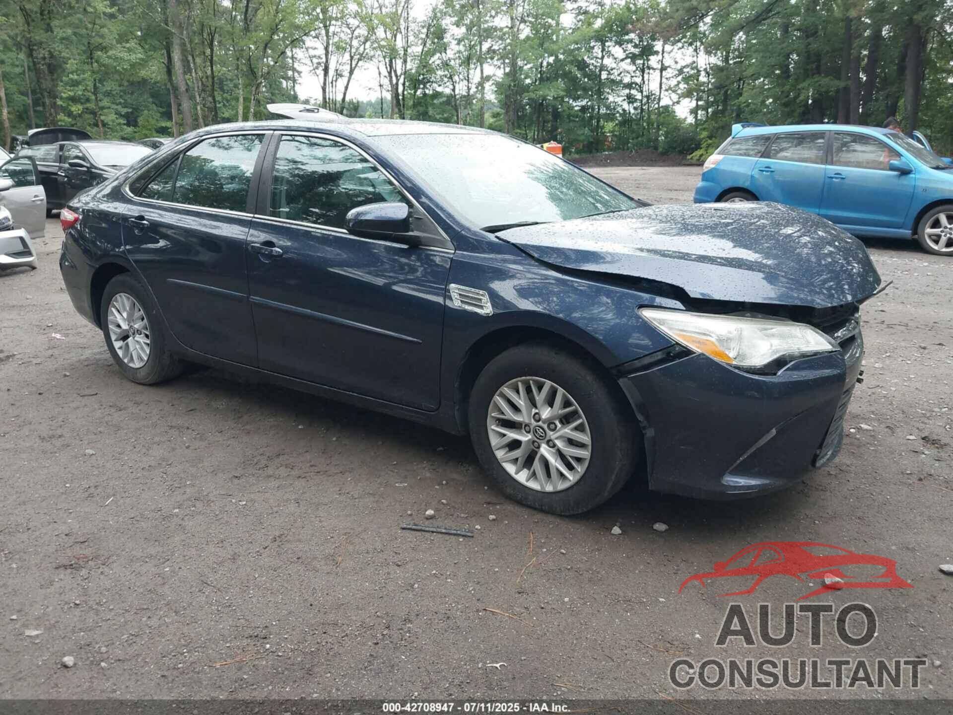 TOYOTA CAMRY 2017 - 4T1BF1FK5HU722246