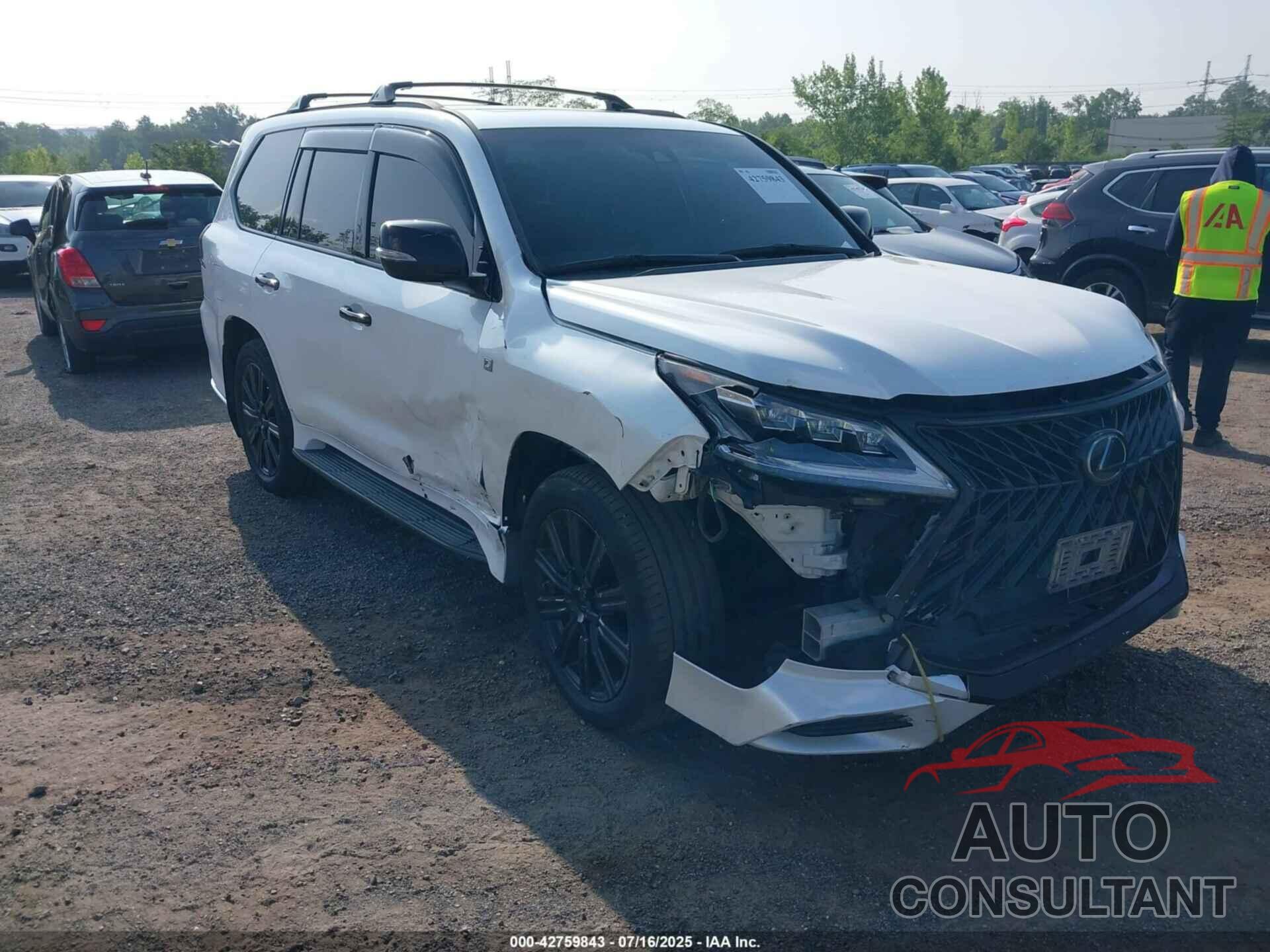 LEXUS LX 570 2018 - JTJHY7AX9J4263630