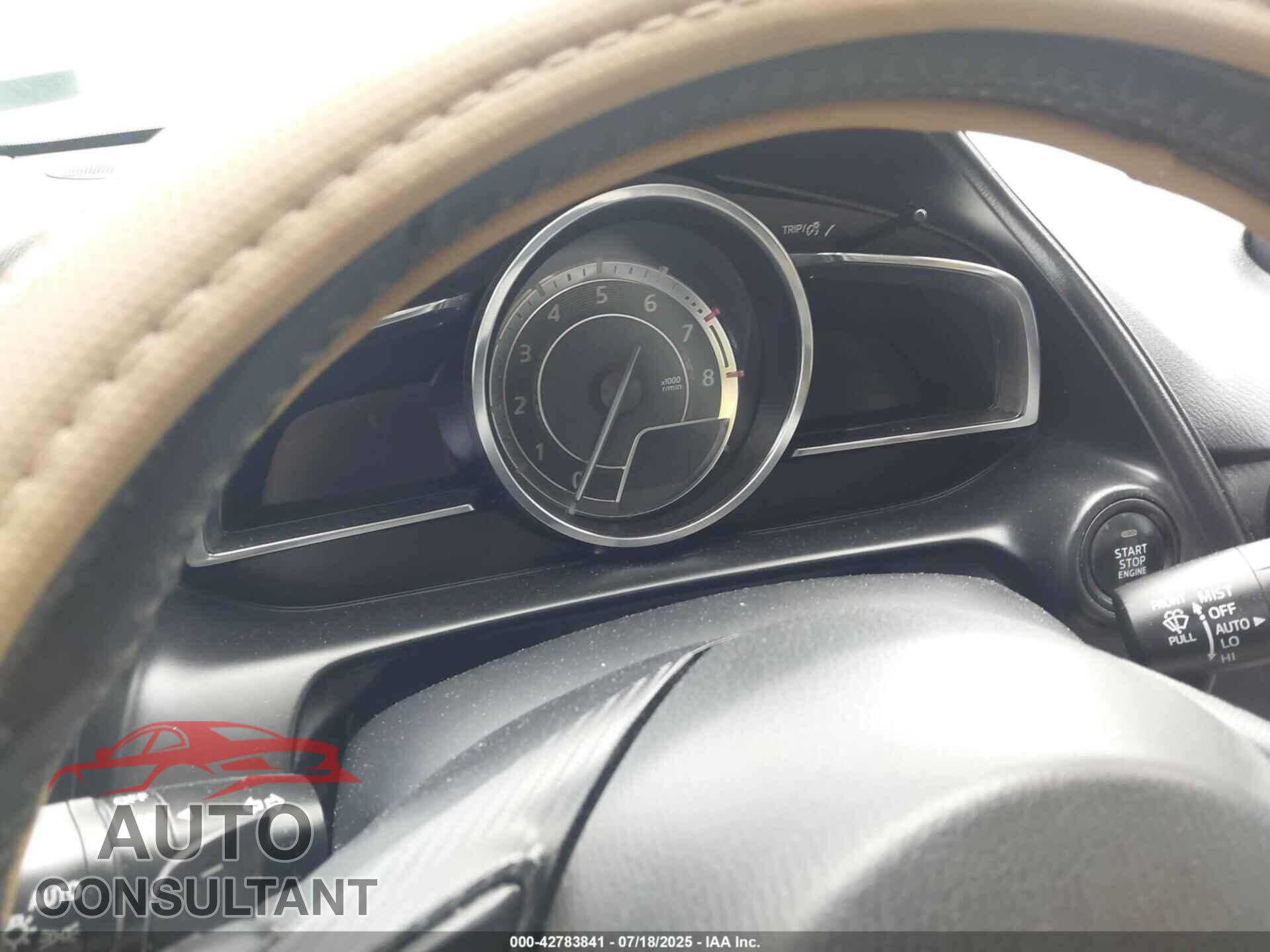 MAZDA CX-3 2016 - JM1DKBD73G0107813