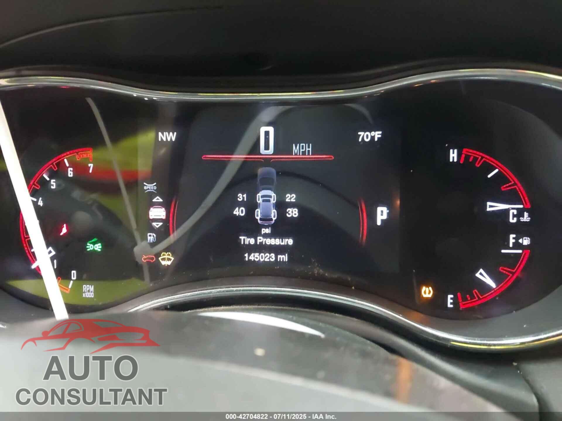 DODGE DURANGO 2017 - 1C4RDJDG4HC828152