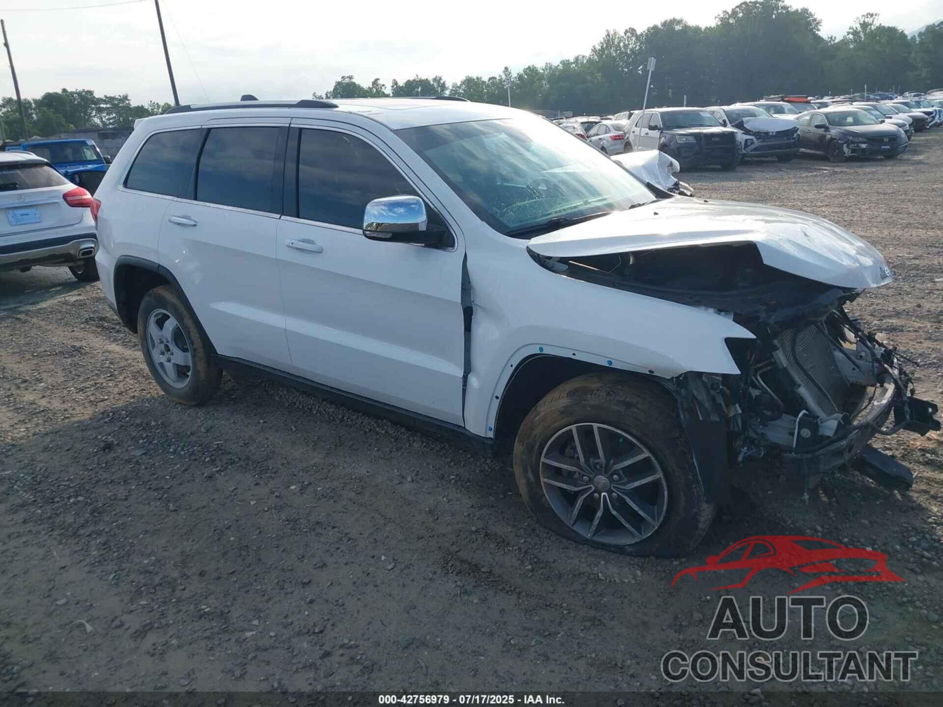 JEEP GRAND CHEROKEE 2017 - 1C4RJFBG0HC819165
