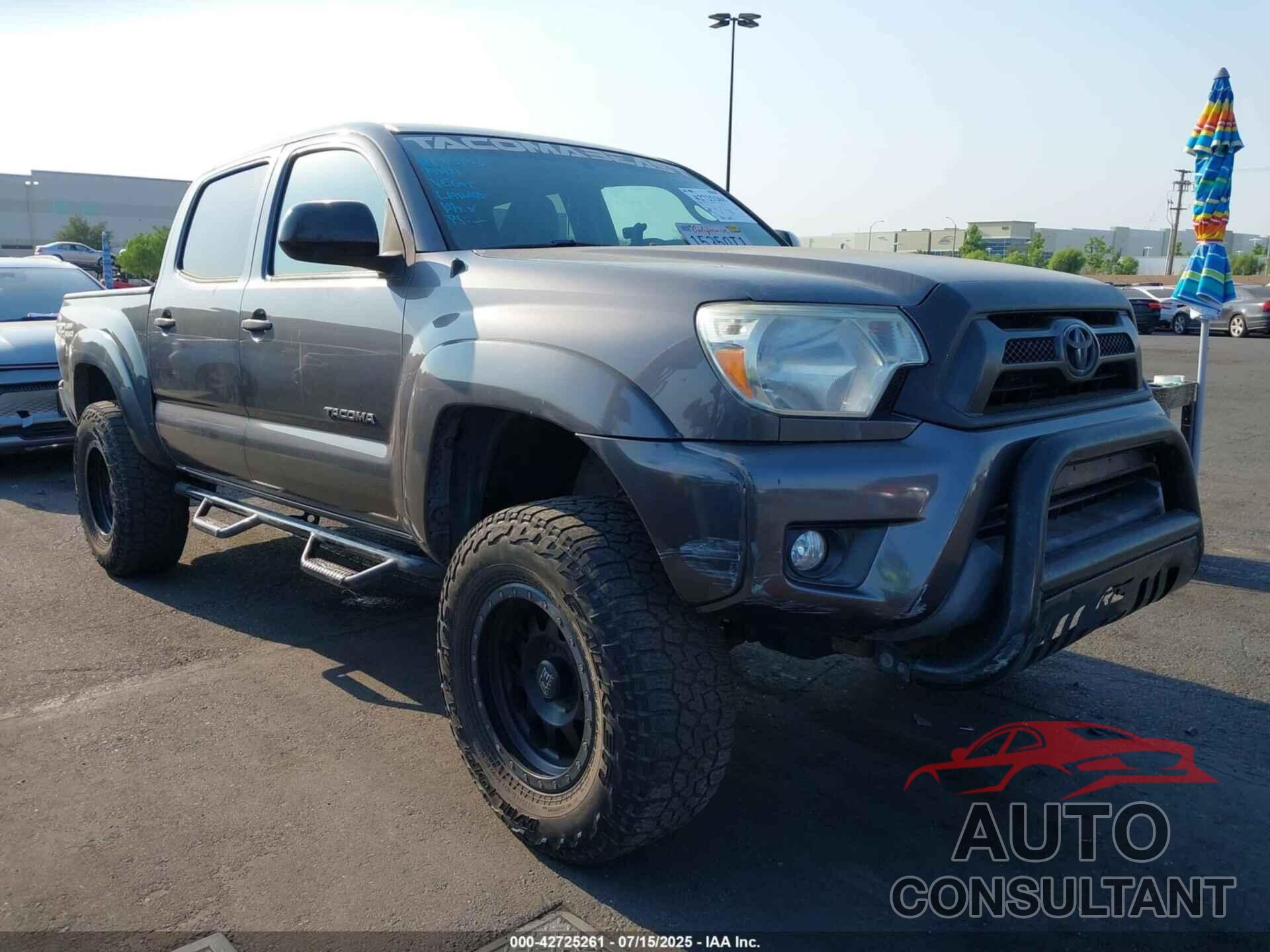 TOYOTA TACOMA 2014 - 5TFJU4GN2EX063584