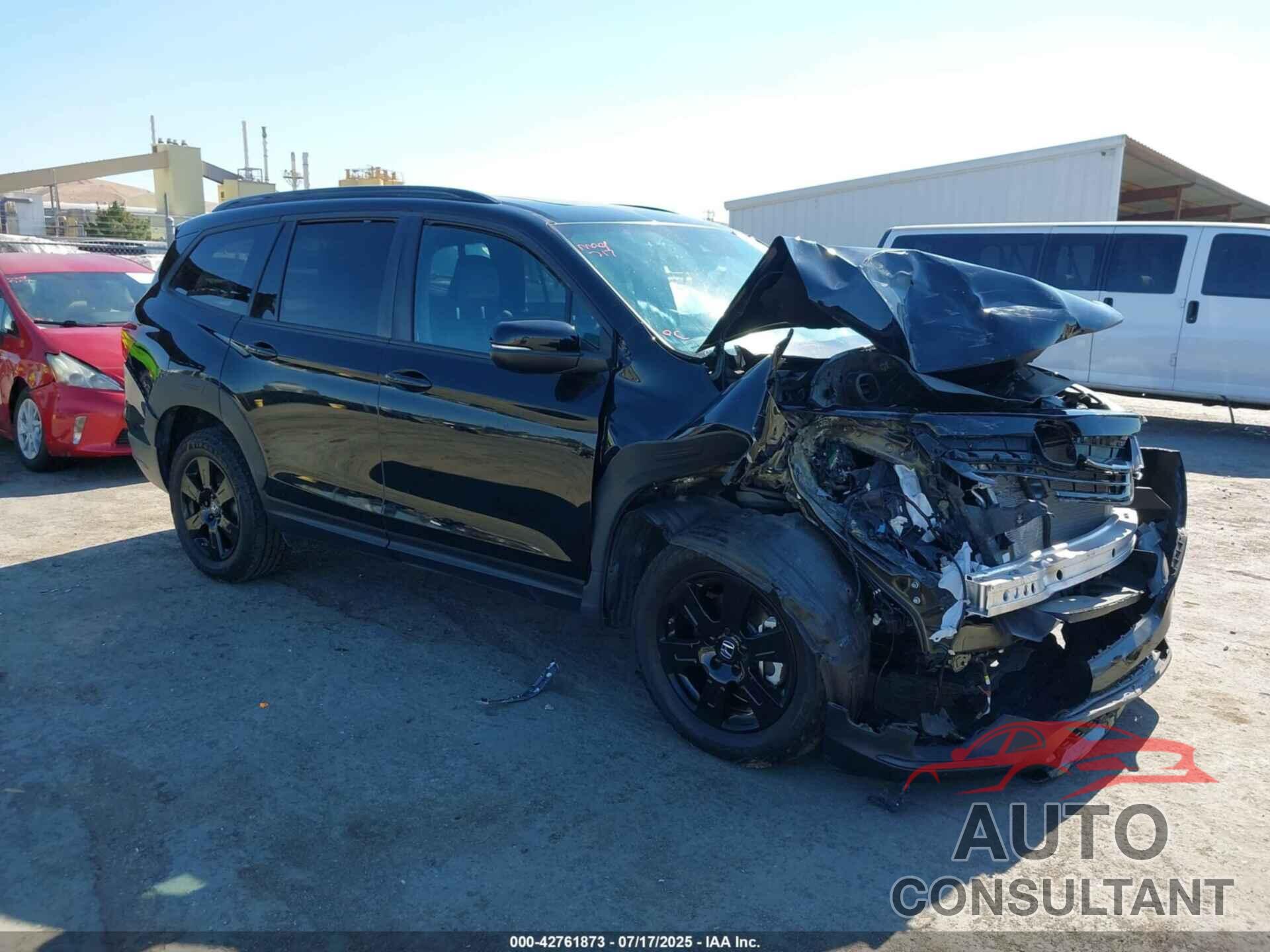 HONDA PILOT 2022 - 5FNYF6H89NB055828