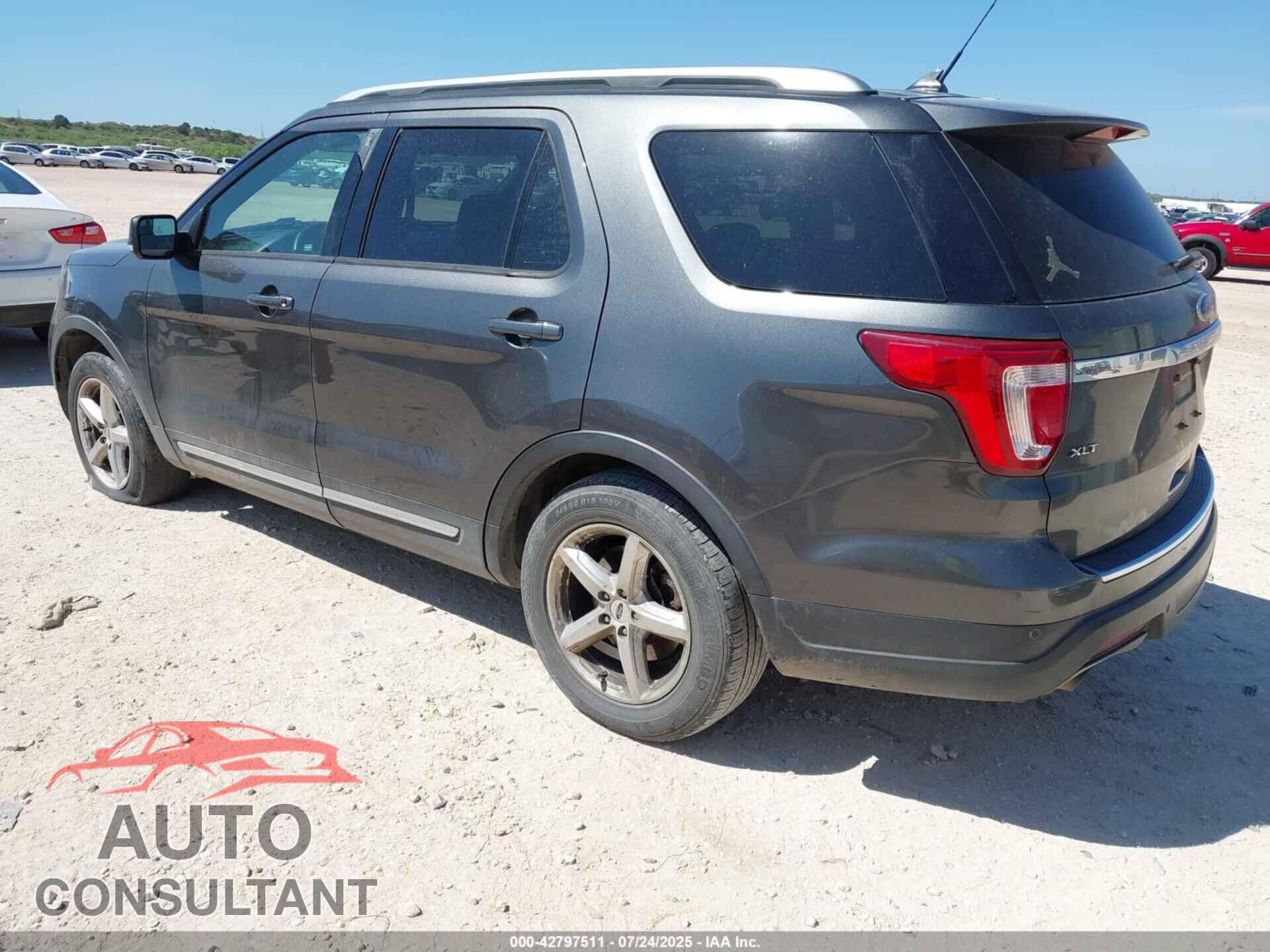 FORD EXPLORER 2018 - 1FM5K7D84JGB55485