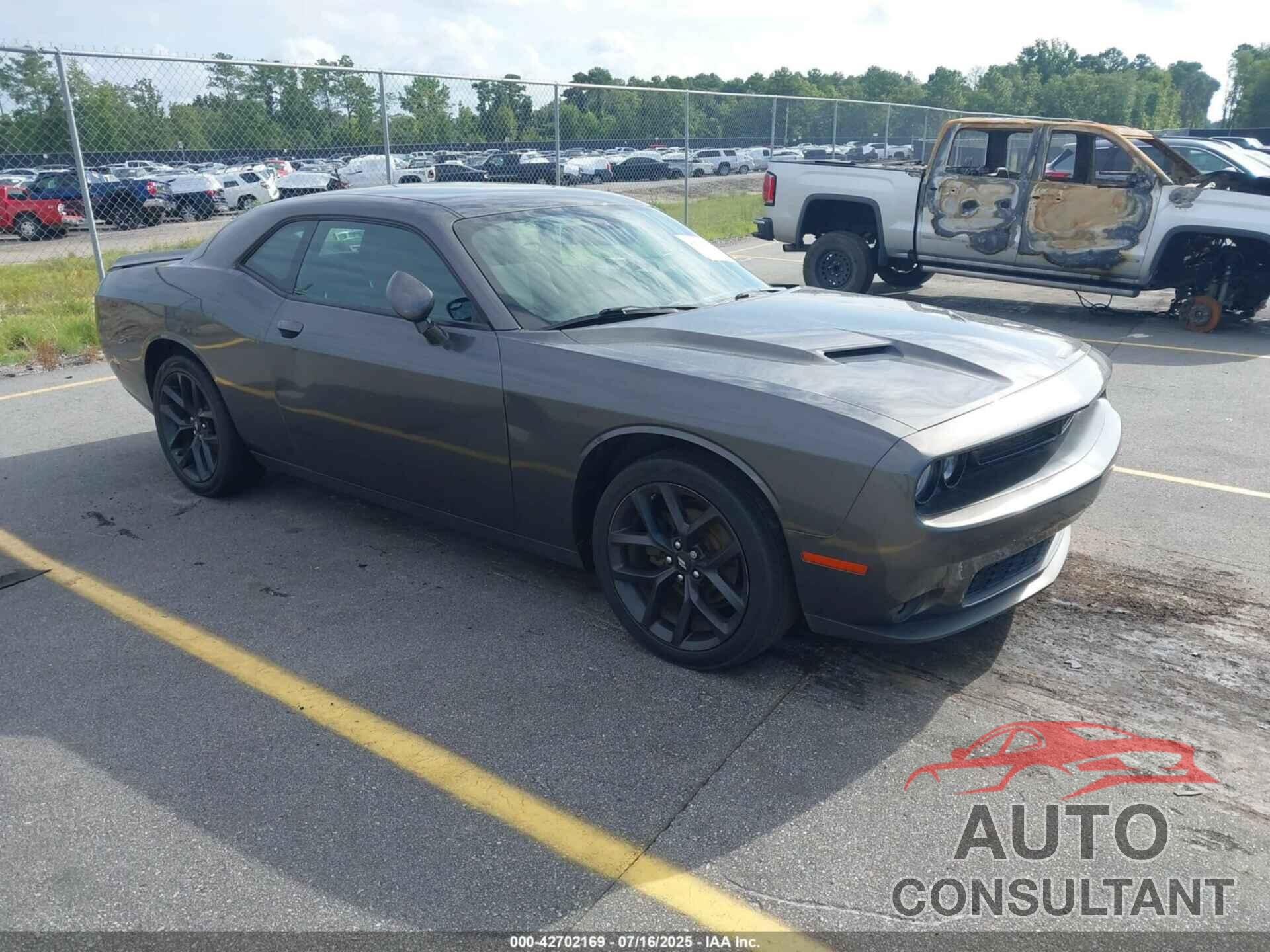 DODGE CHALLENGER 2019 - 2C3CDZAG8KH735653