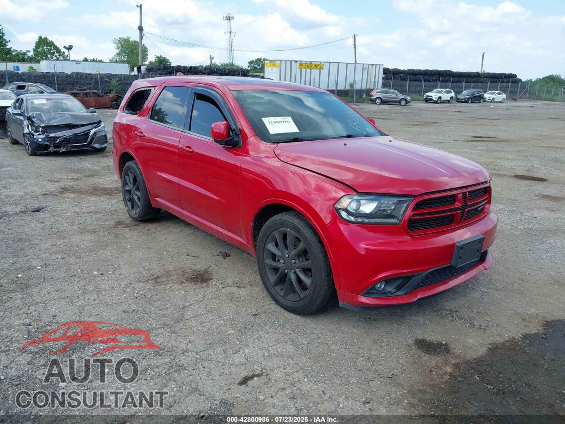 DODGE DURANGO 2014 - 1C4SDJCT9EC581884