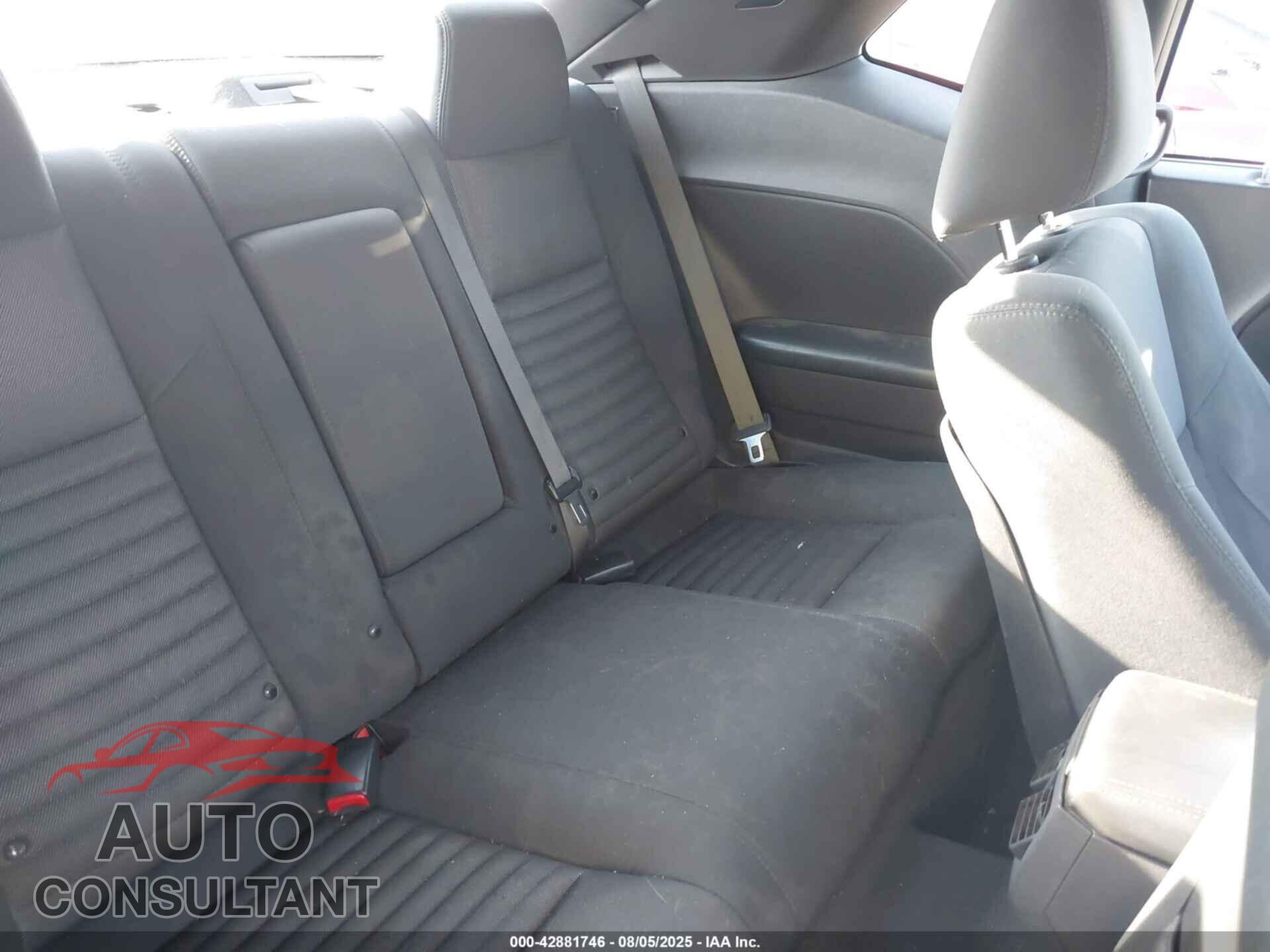 DODGE CHALLENGER 2012 - 2C3CDYAG7CH157931