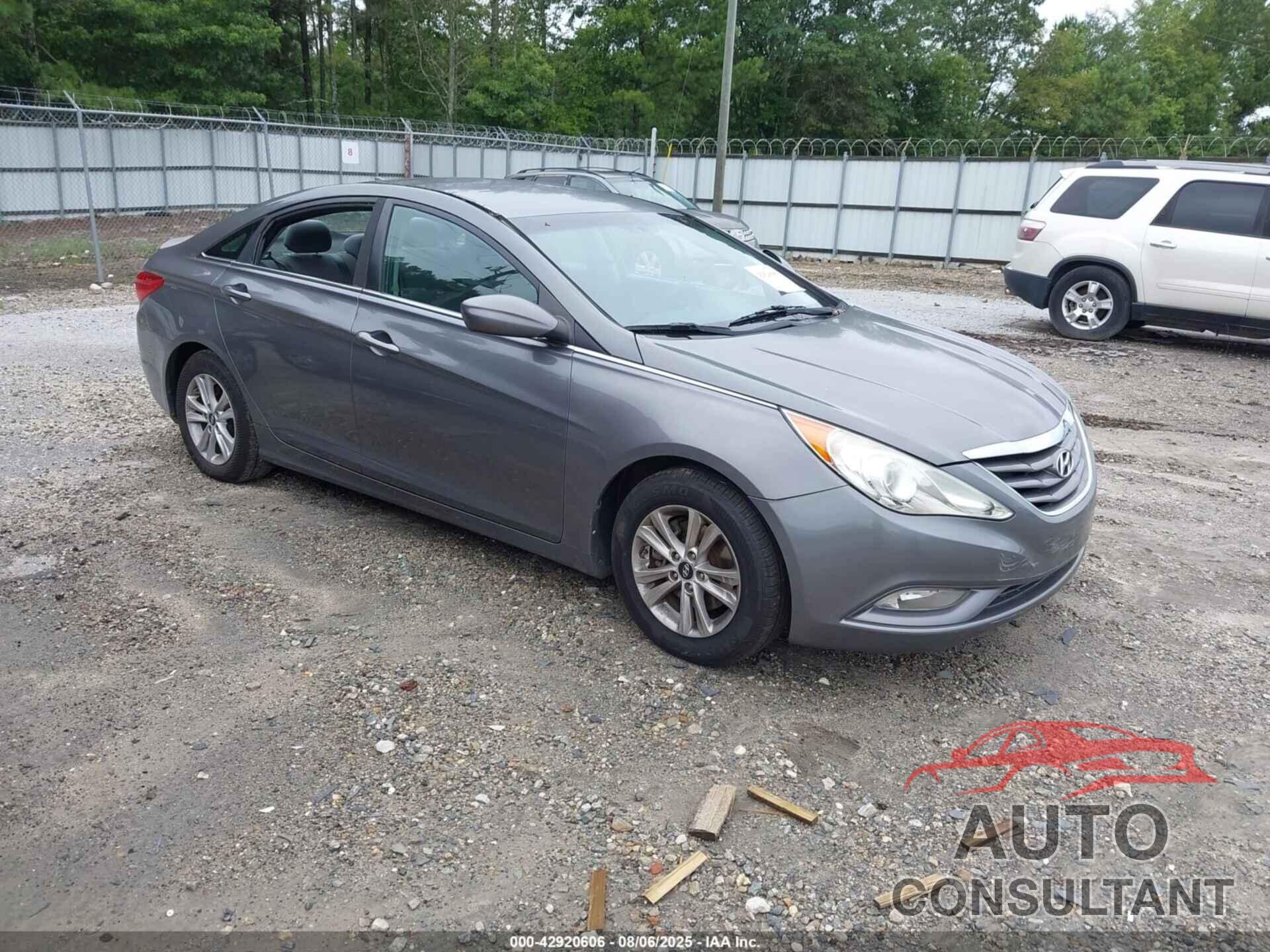 HYUNDAI SONATA 2013 - 5NPEB4AC4DH637434