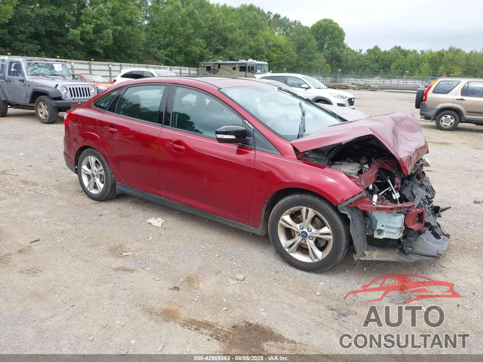 FORD FOCUS 2013 - 1FADP3F26DL130799
