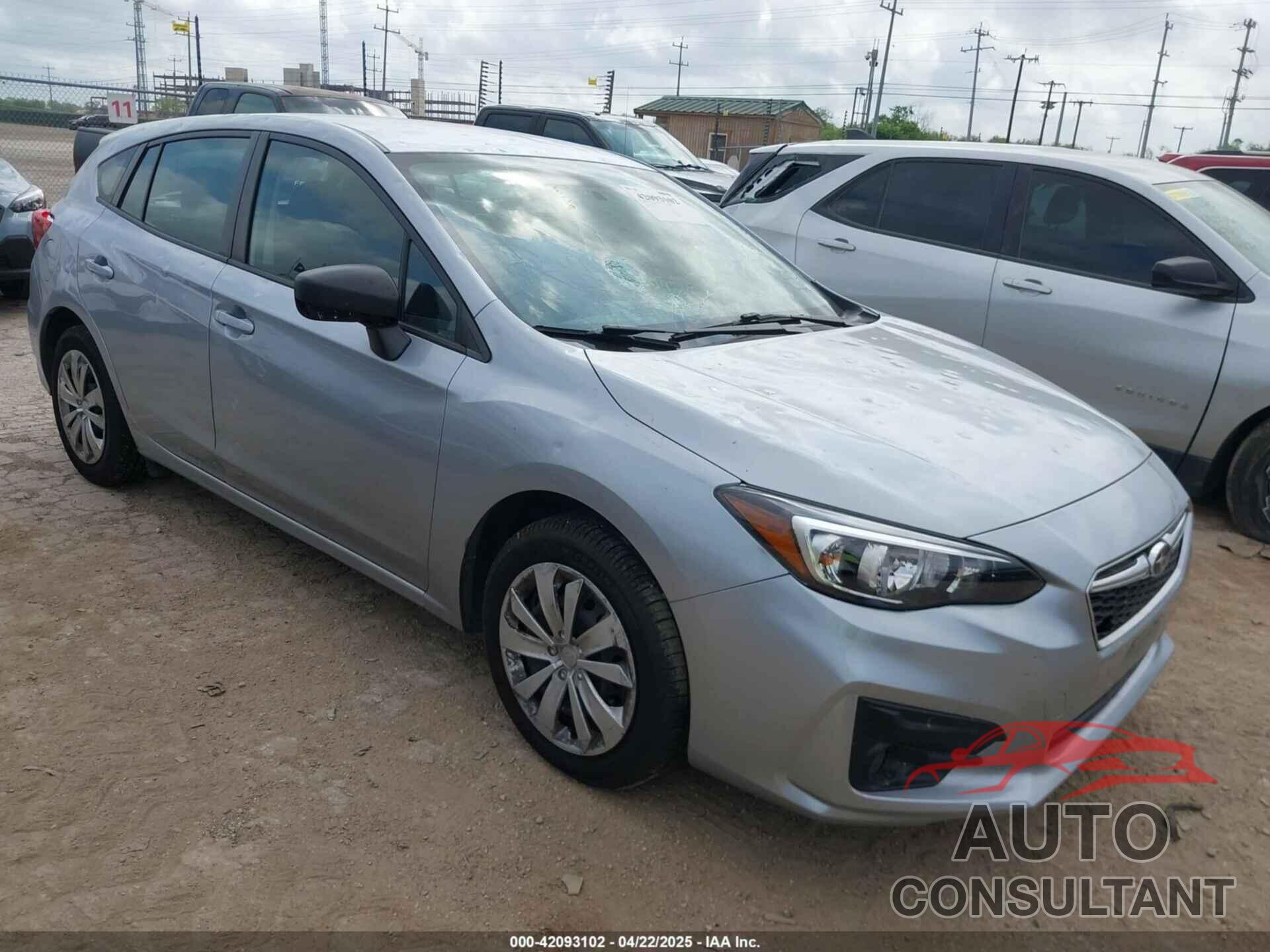 SUBARU IMPREZA 2018 - 4S3GTAA6XJ3744526