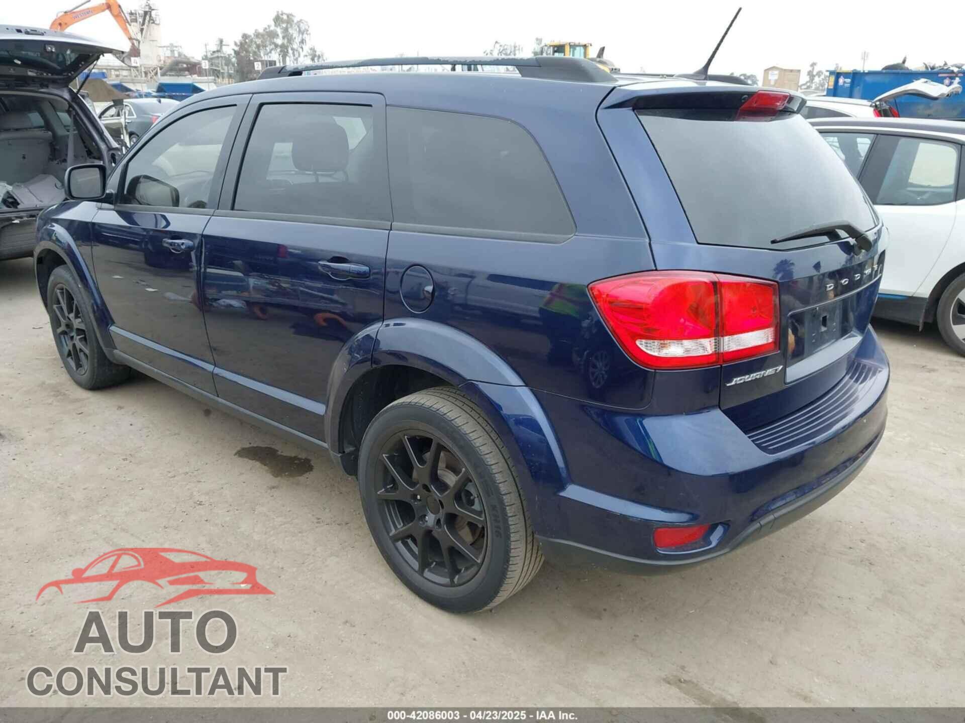 DODGE JOURNEY 2017 - 3C4PDCBB4HT577082