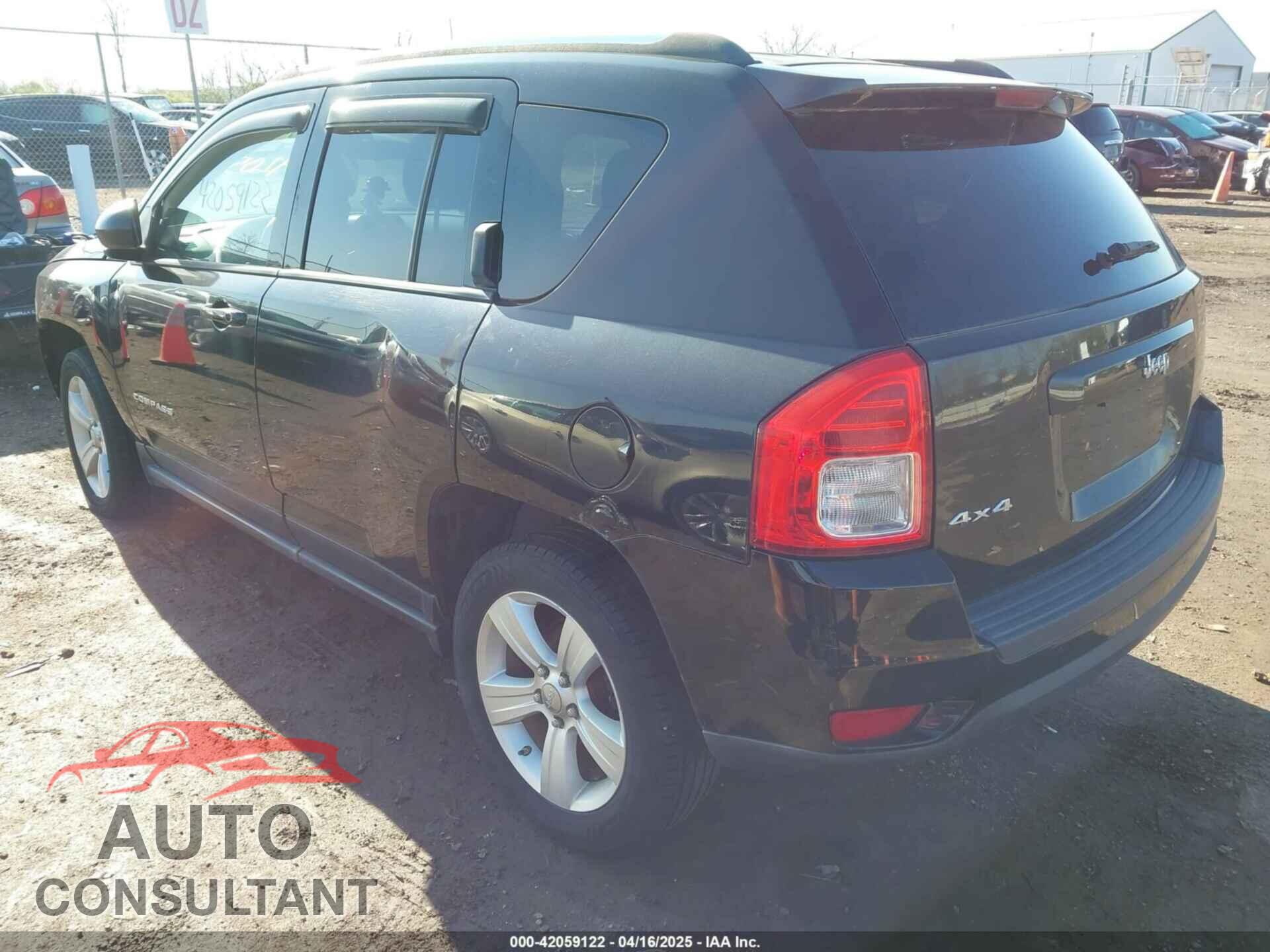 JEEP COMPASS 2013 - 1C4NJDBB4DD113831
