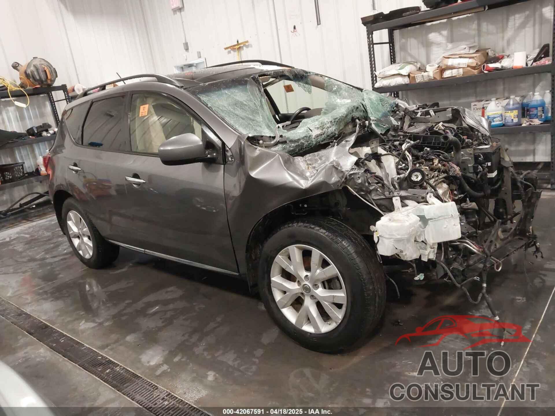 NISSAN MURANO 2013 - JN8AZ1MW7DW303430