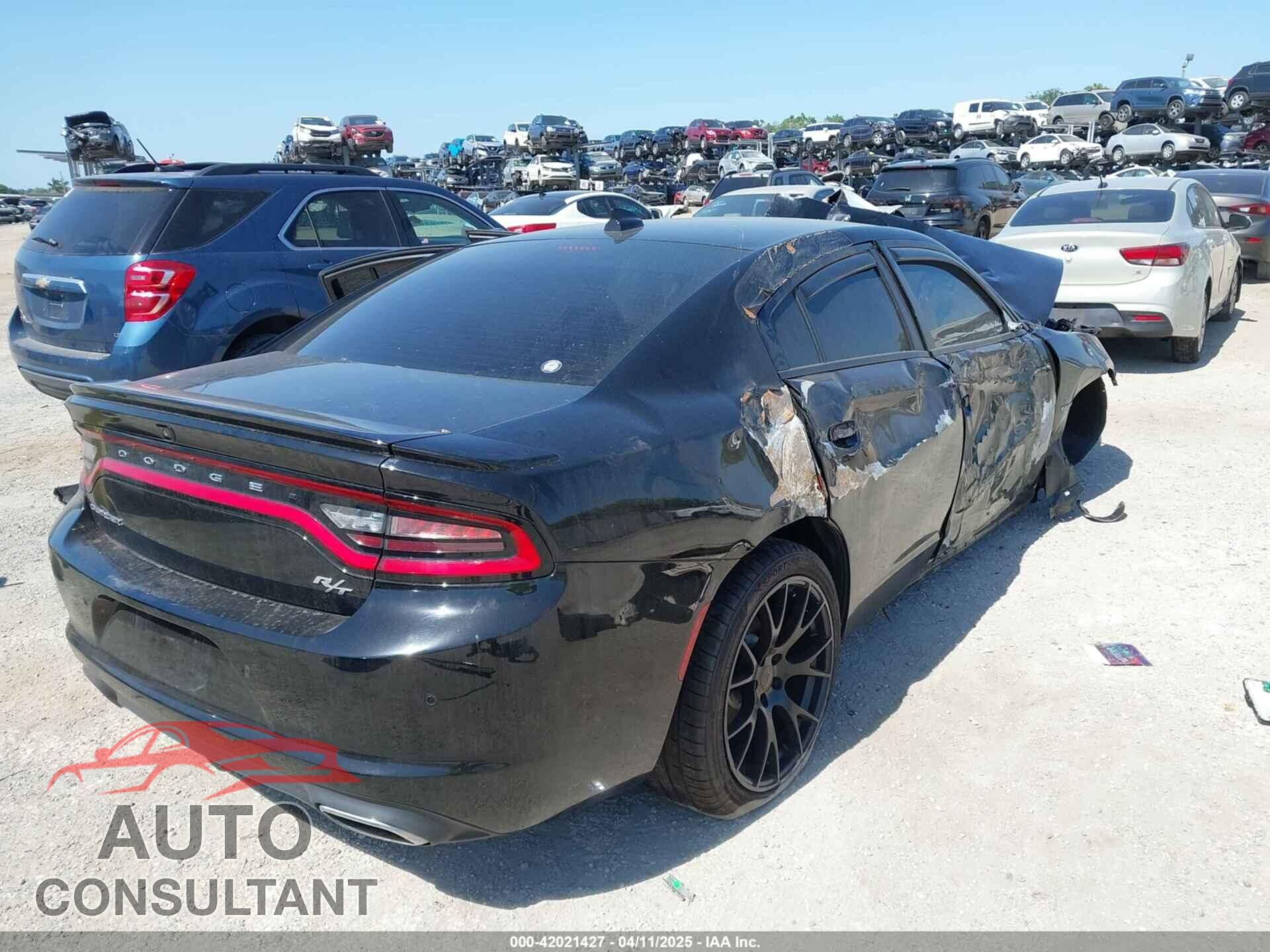 DODGE CHARGER 2015 - 2C3CDXCT5F8772132