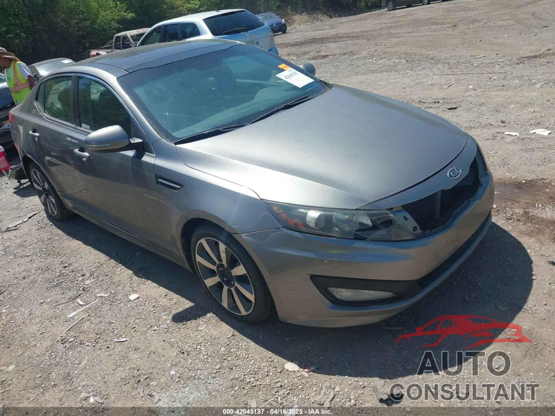 KIA OPTIMA 2012 - 5XXGR4A64CG031334
