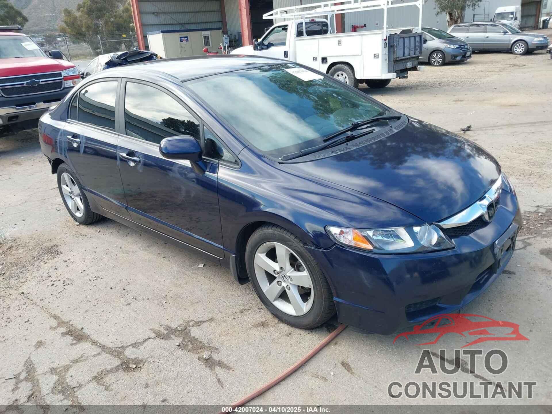 HONDA CIVIC 2011 - 2HGFA1F63BH515373