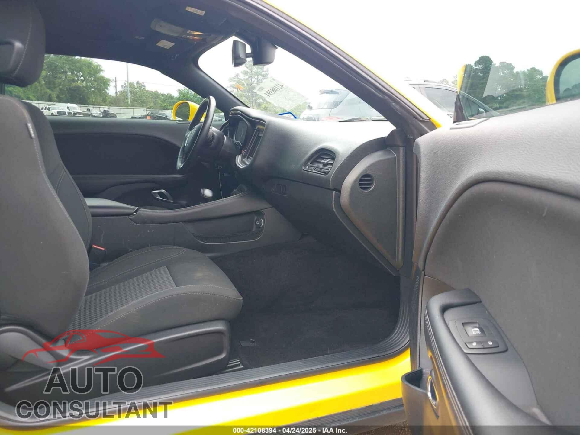 DODGE CHALLENGER 2018 - 2C3CDZAG6JH236249
