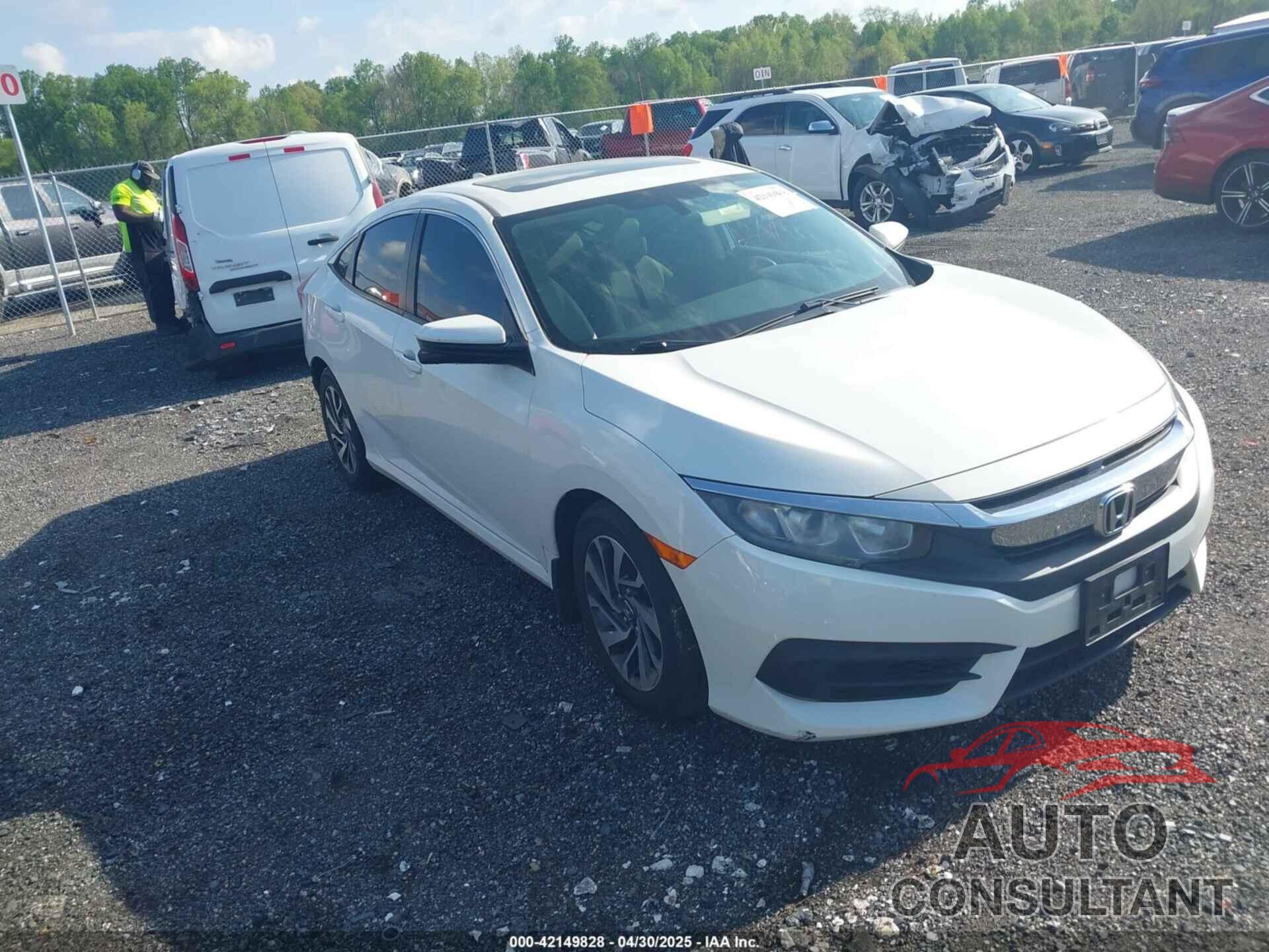 HONDA CIVIC 2017 - 2HGFC2F73HH558919