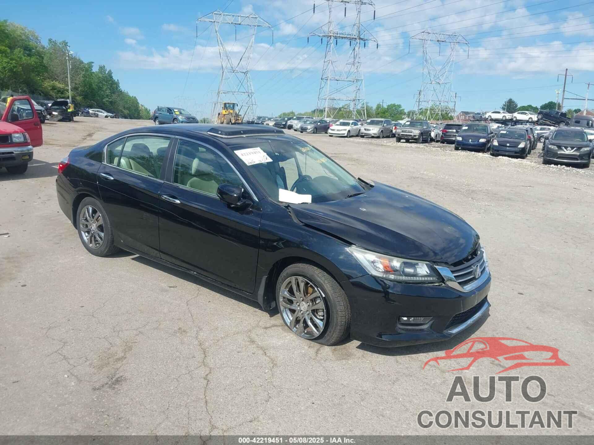 HONDA ACCORD 2014 - 1HGCR2F80EA227025