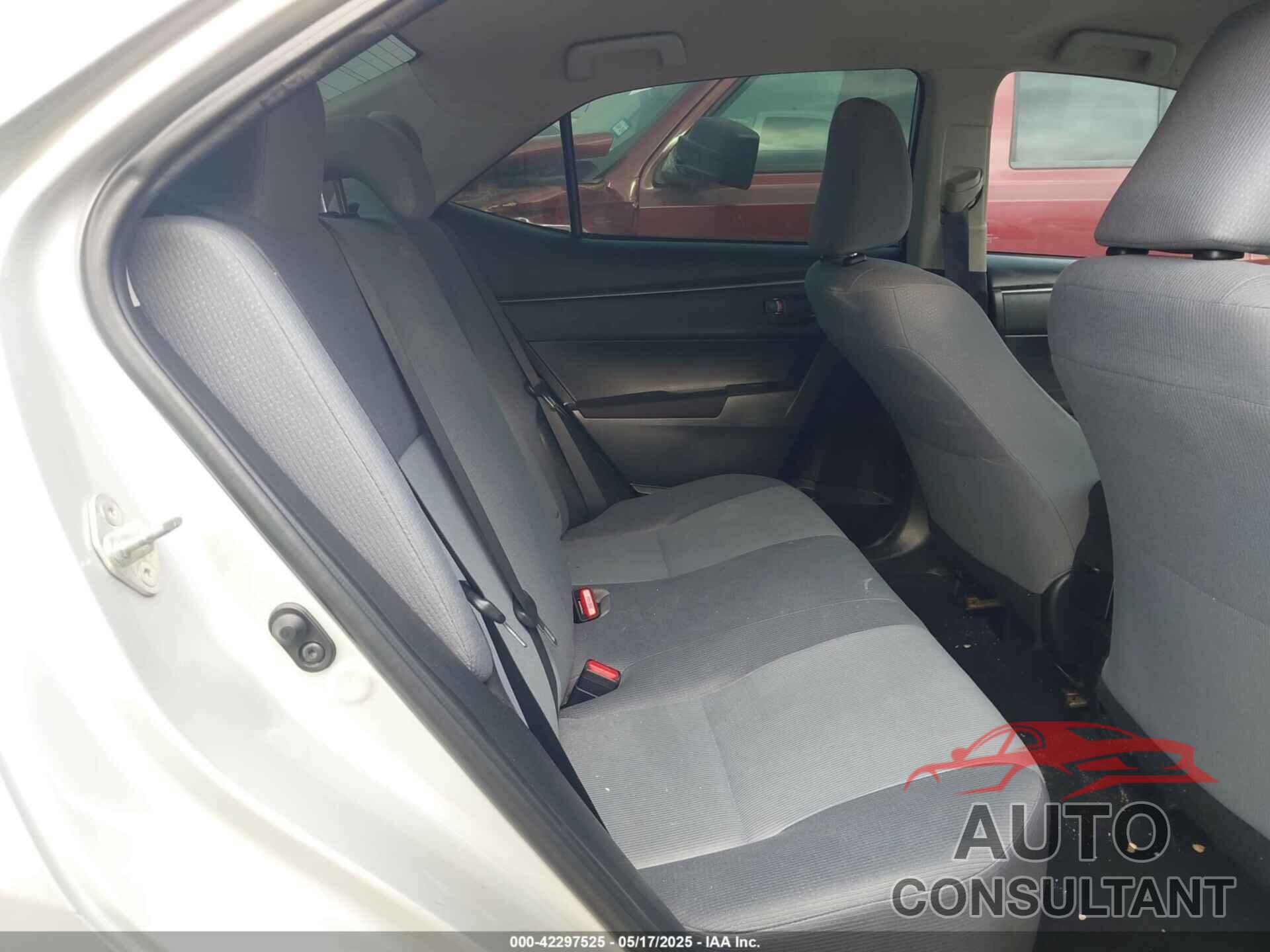 TOYOTA COROLLA 2016 - 5YFBURHE9GP380117