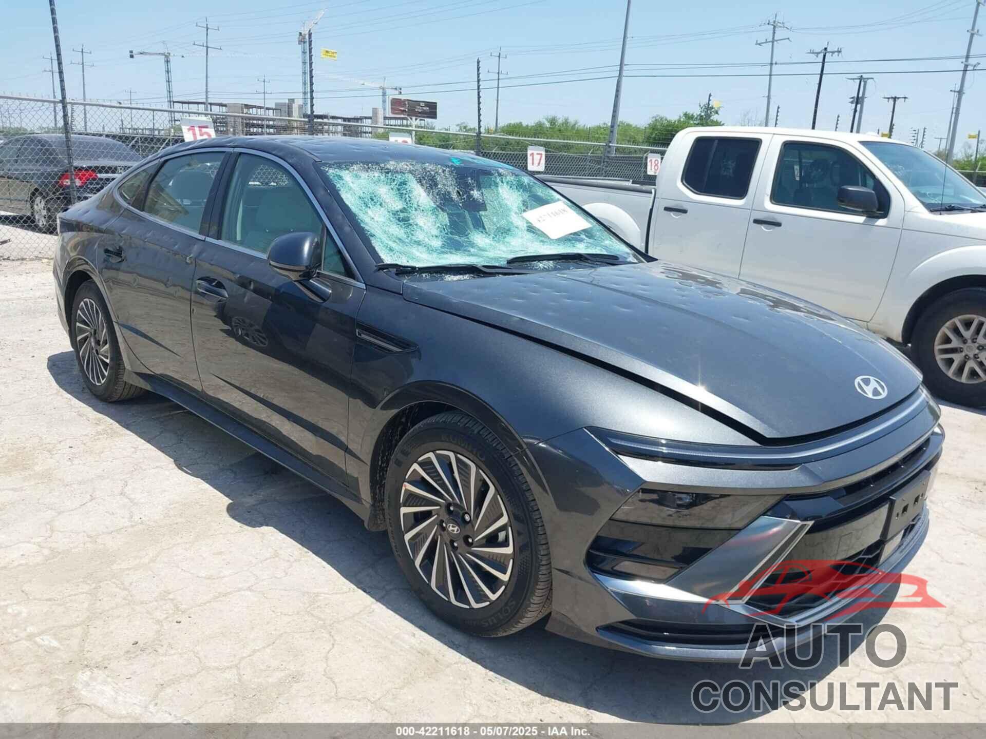 HYUNDAI SONATA HYBRID 2025 - KMHL34JJ1SA117193