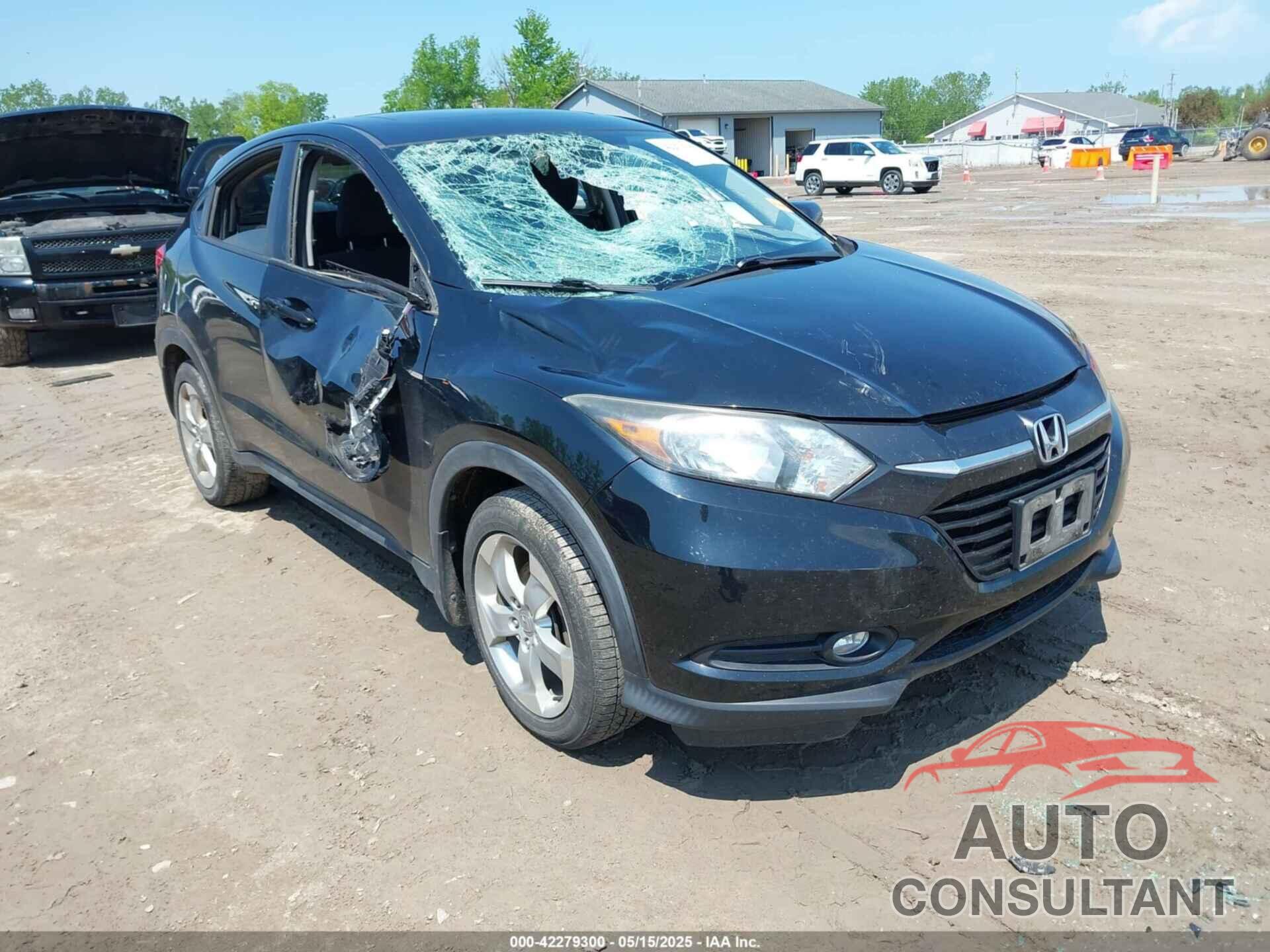 HONDA HR-V 2016 - 3CZRU6H55GM710236