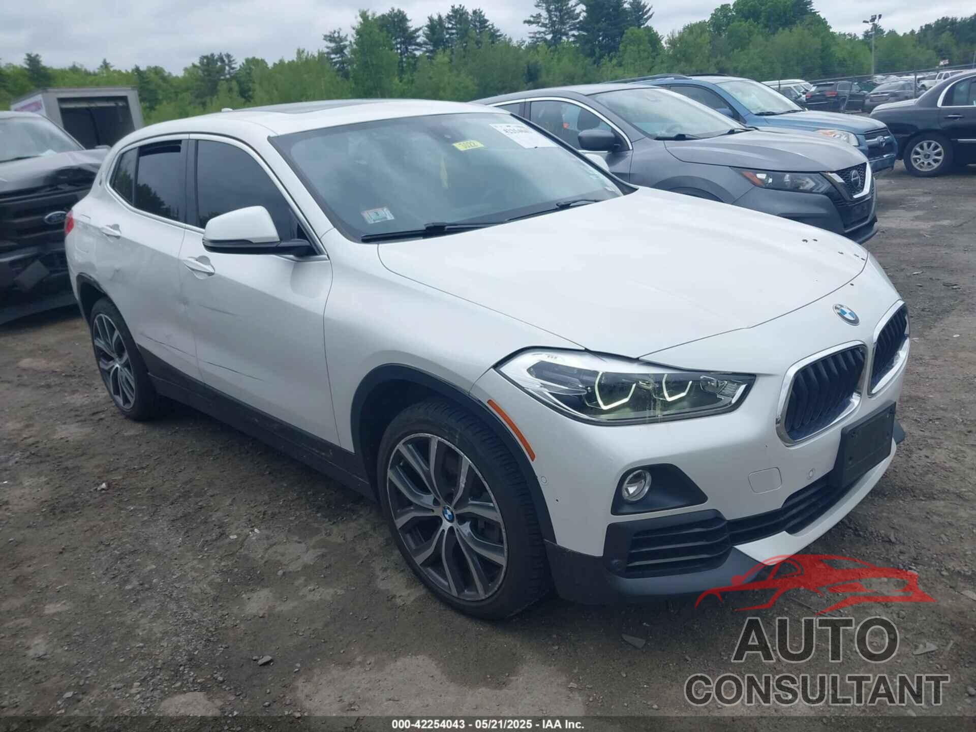 BMW X2 2018 - WBXYJ5C38JEF72060