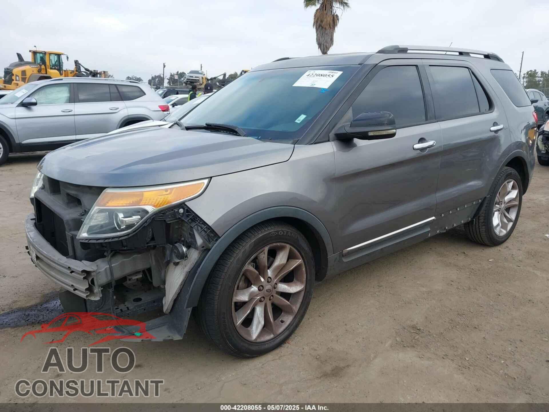 FORD EXPLORER 2013 - 1FM5K7D82DGB27754