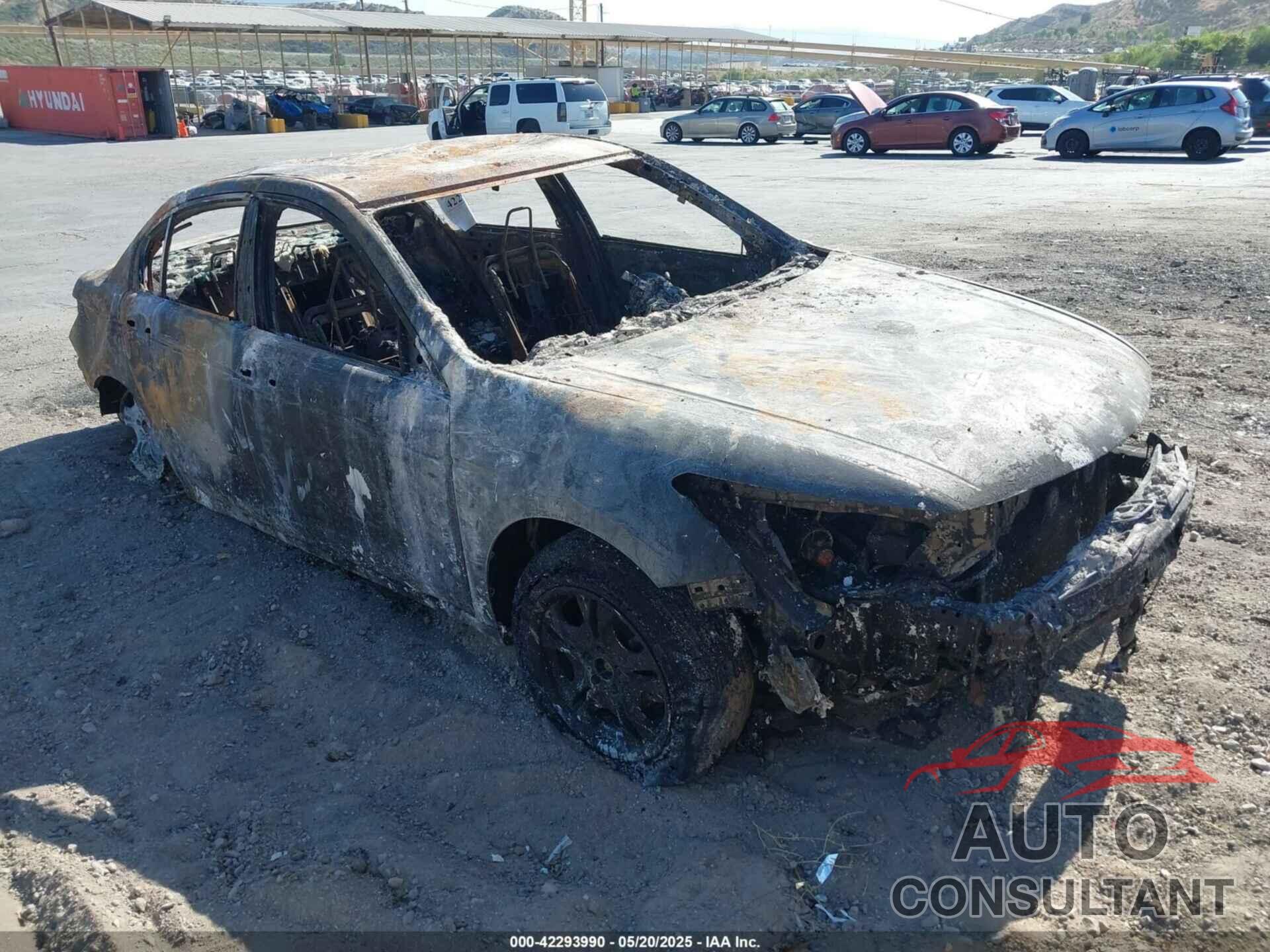 HONDA ACCORD 2012 - 1HGCP2F35CA131298
