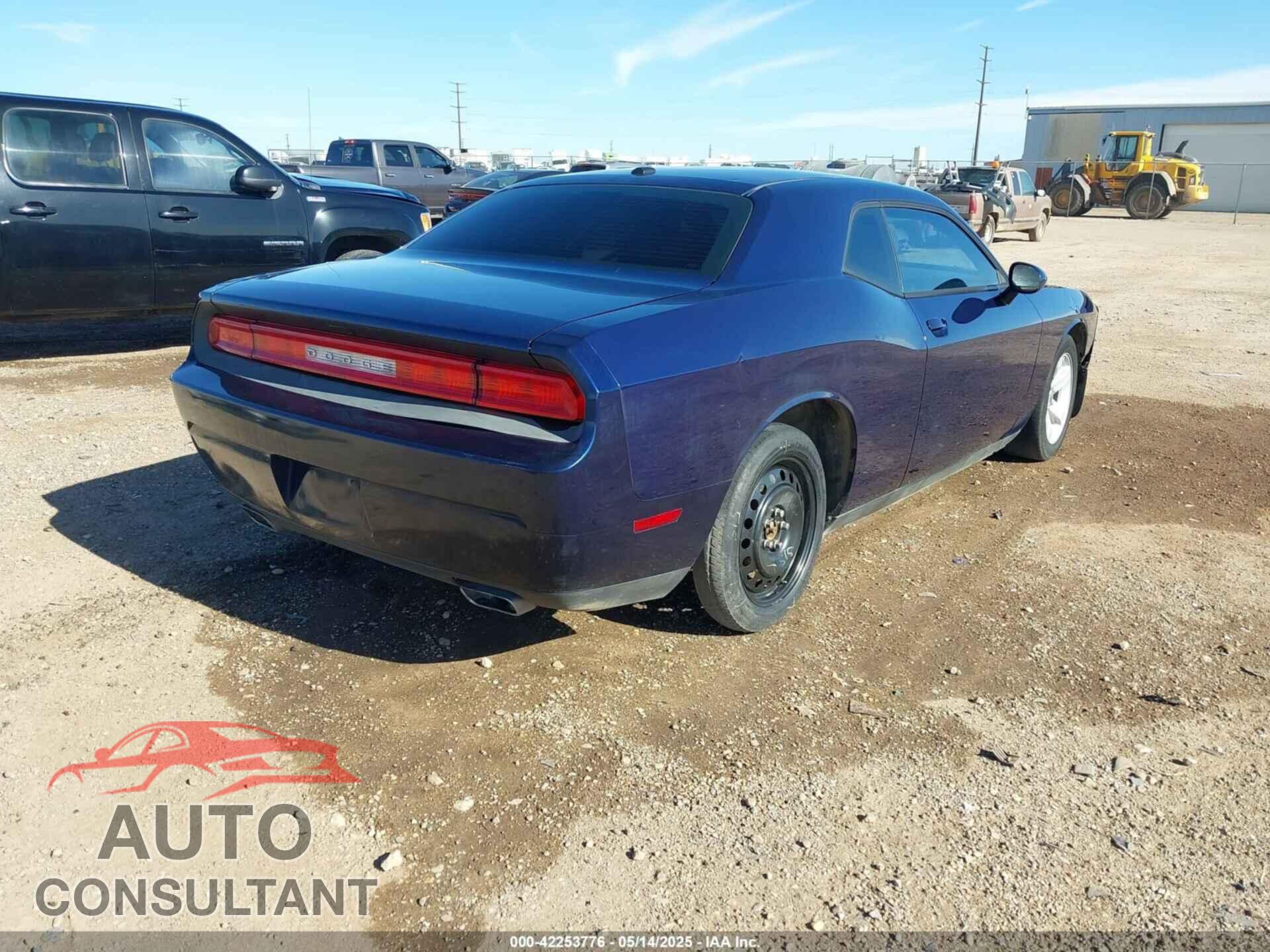 DODGE CHALLENGER 2014 - 2C3CDYAG8EH236253
