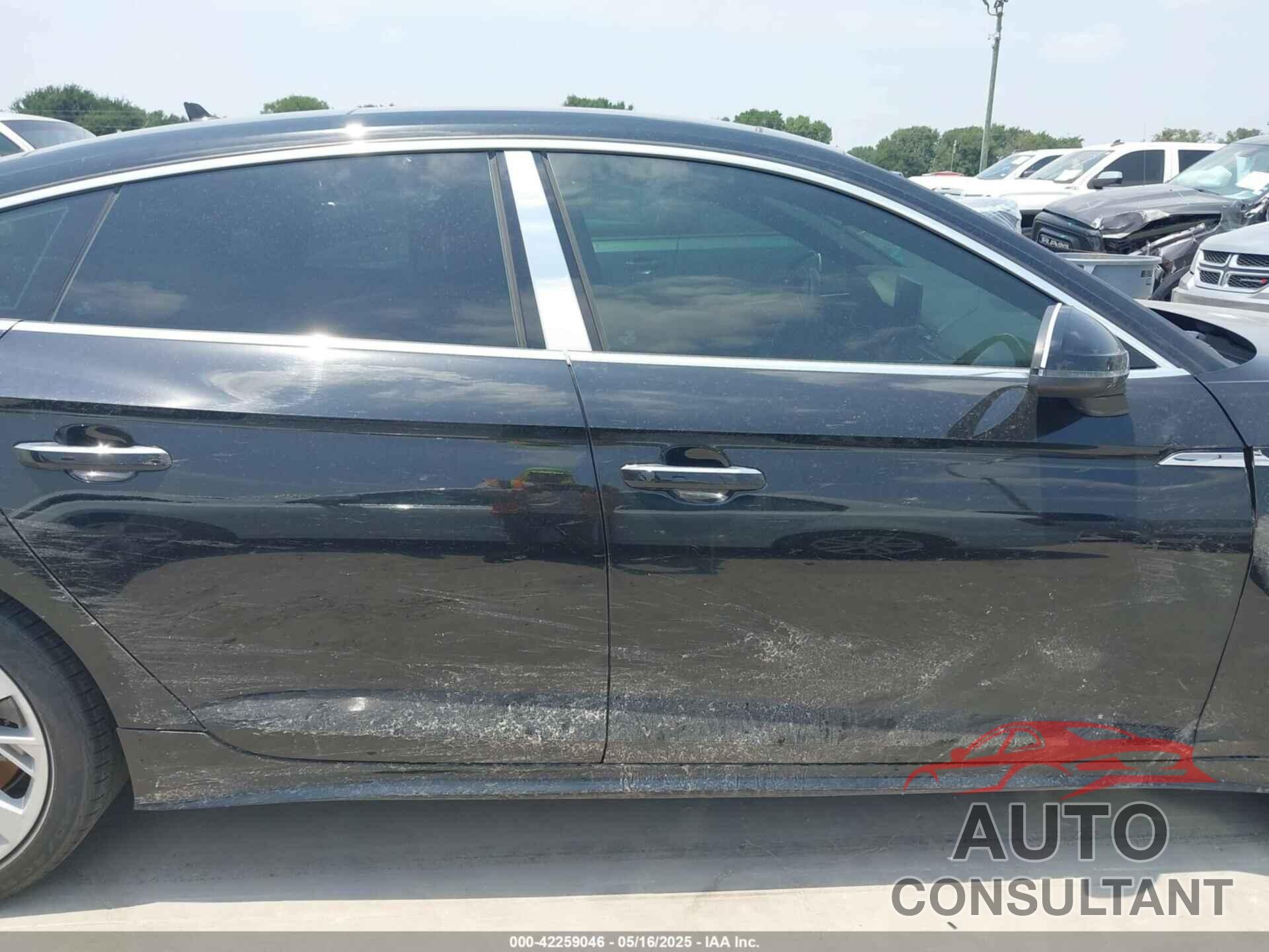 AUDI A5 SPORTBACK 2020 - WAUANCF50LA004832