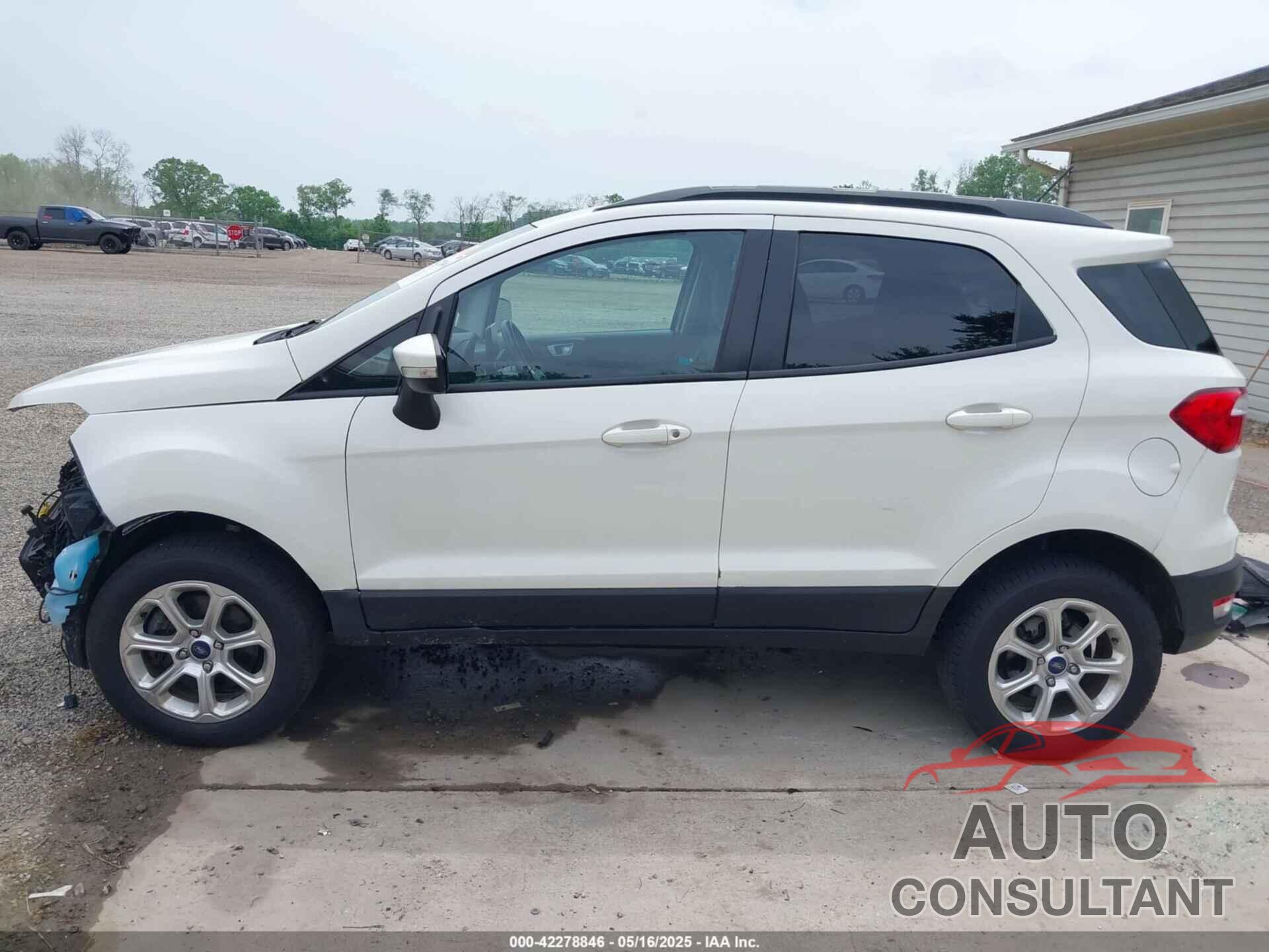 FORD ECOSPORT 2019 - MAJ6S3GL3KC253892