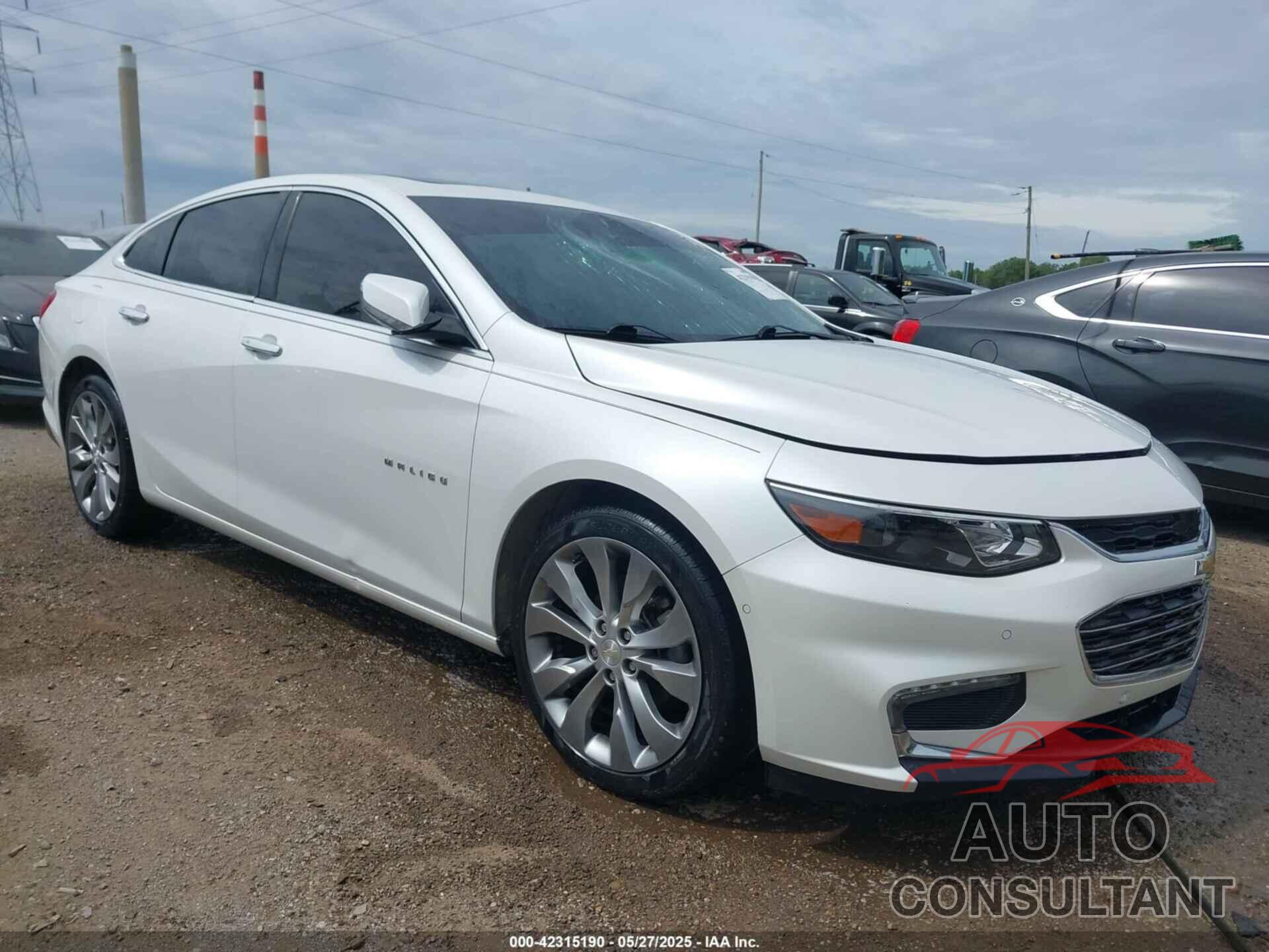 CHEVROLET MALIBU 2017 - 1G1ZH5SX2HF214898