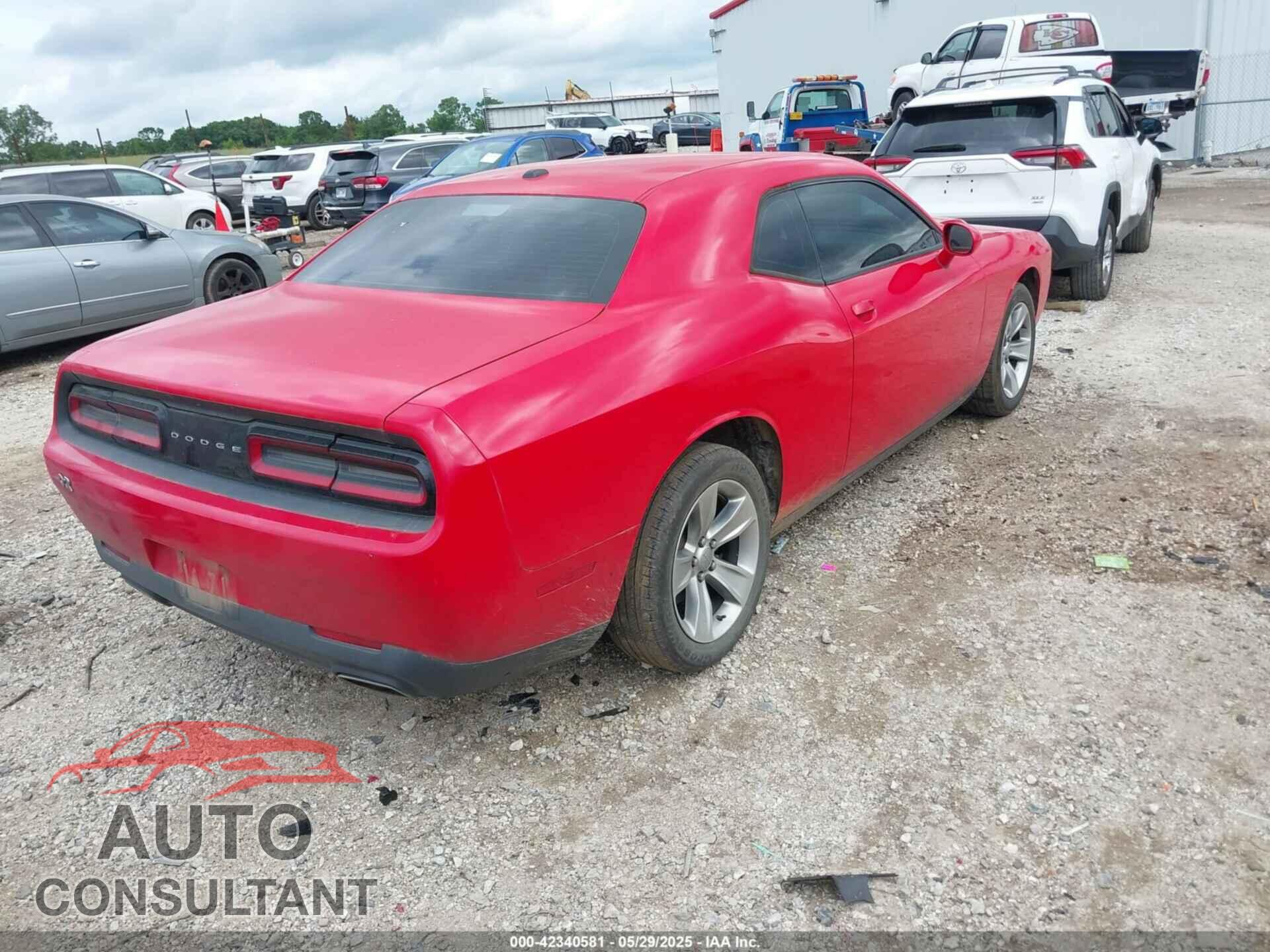 DODGE CHALLENGER 2015 - 2C3CDZAG2FH719826
