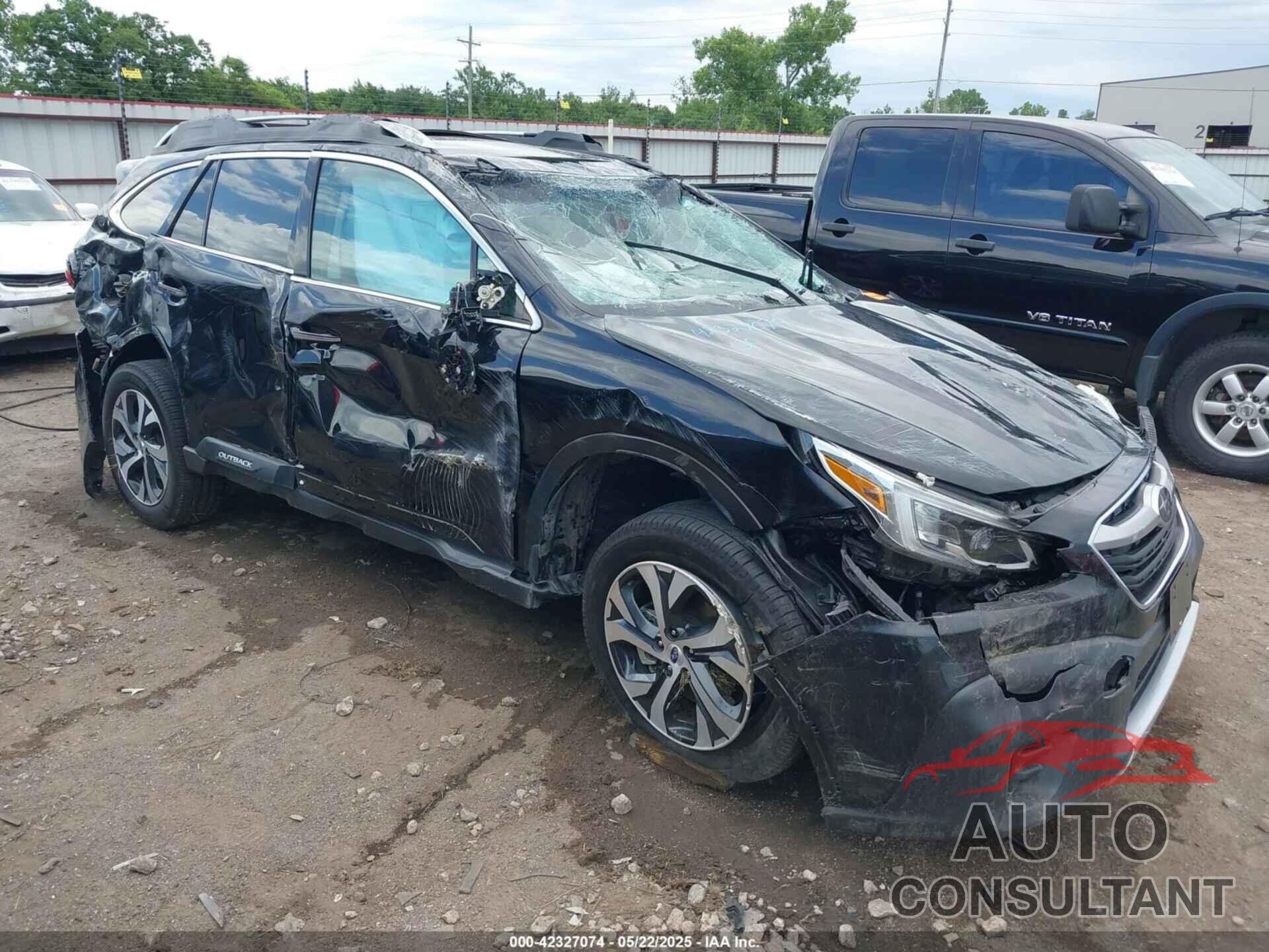 SUBARU OUTBACK 2020 - 4S4BTAPC8L3103199