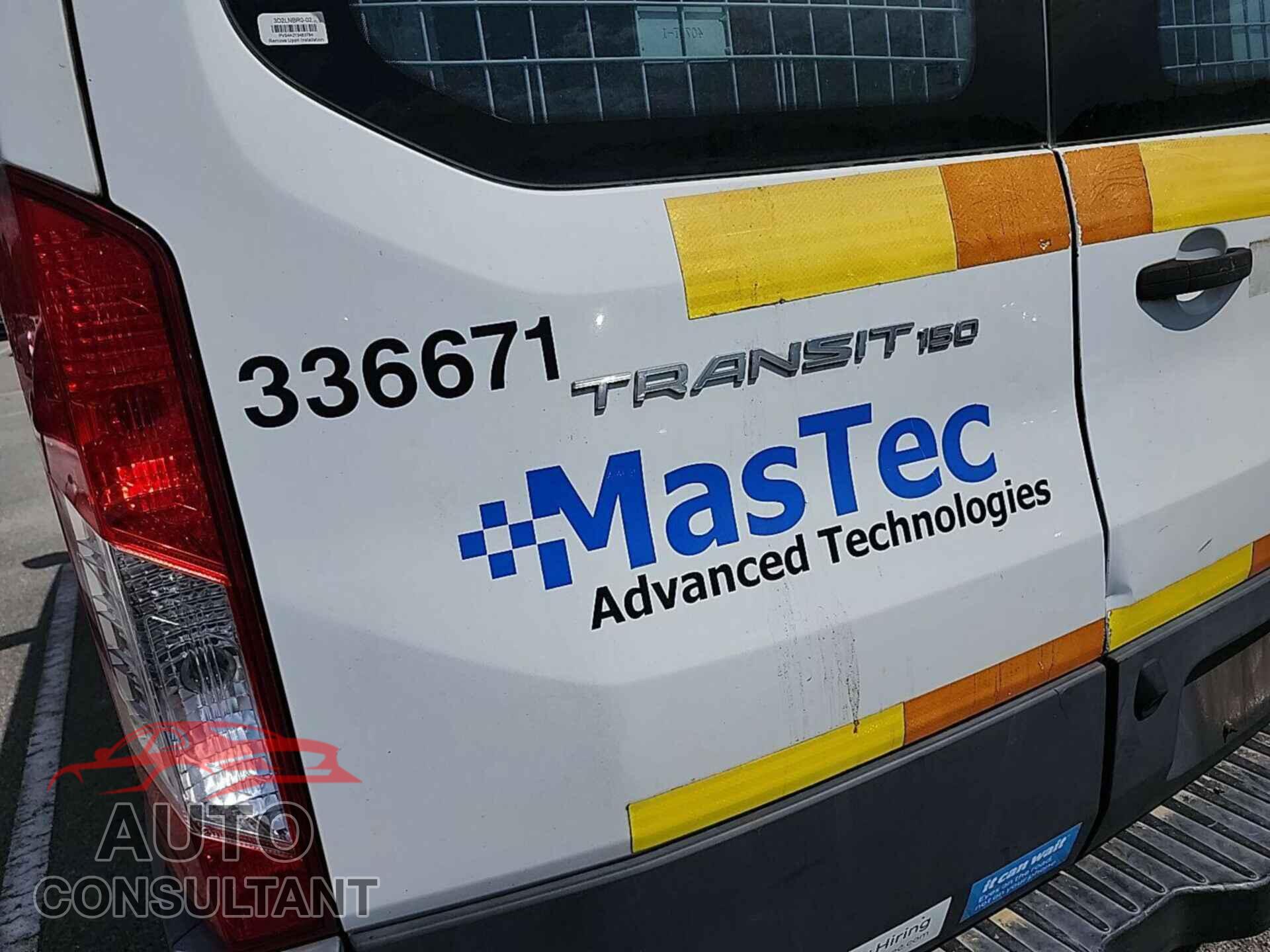 FORD TRANSIT 2016 - 1FTYE1YM8GKB52057