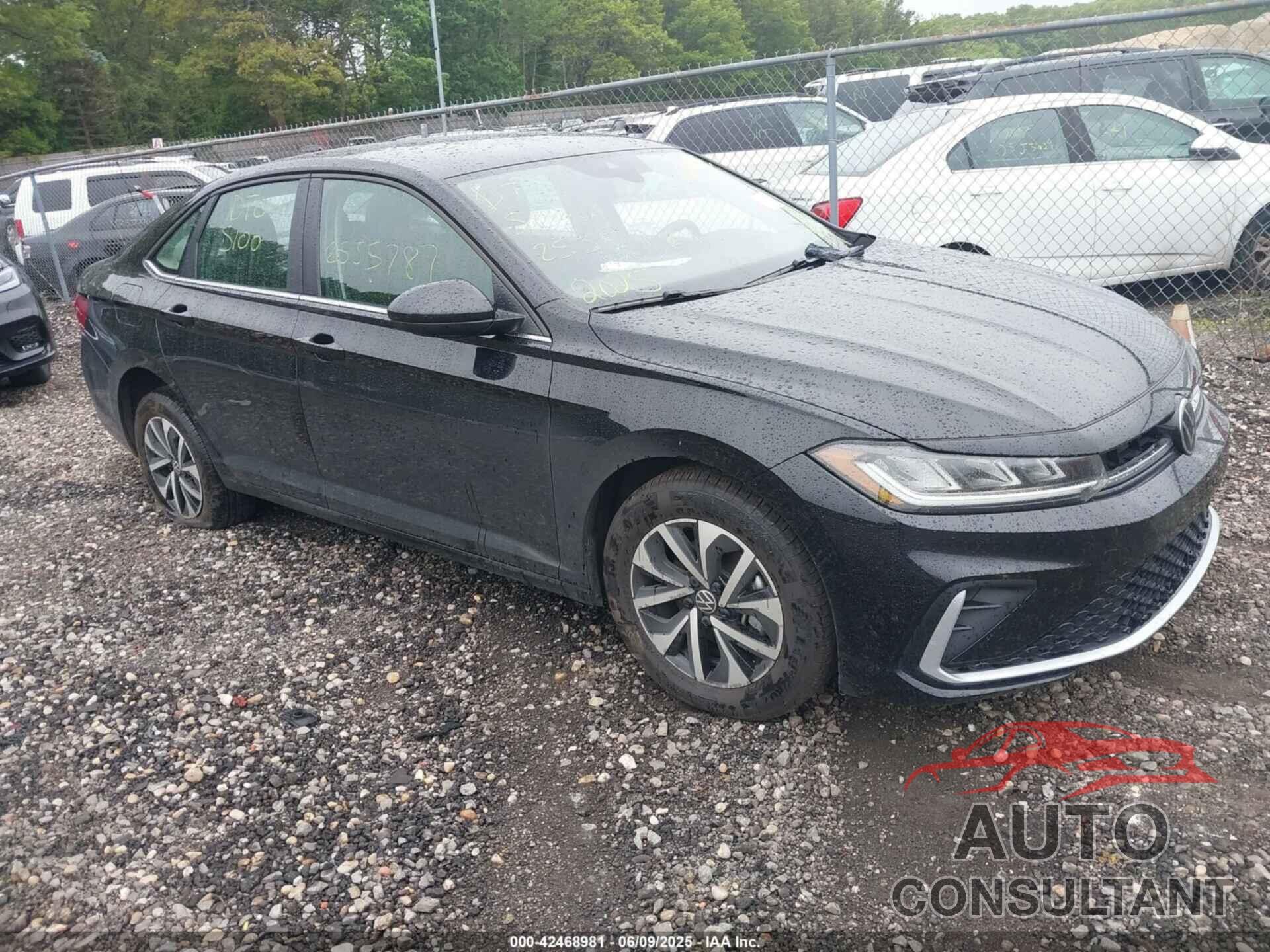 VOLKSWAGEN JETTA 2025 - 3VW5X7BU3SM033520