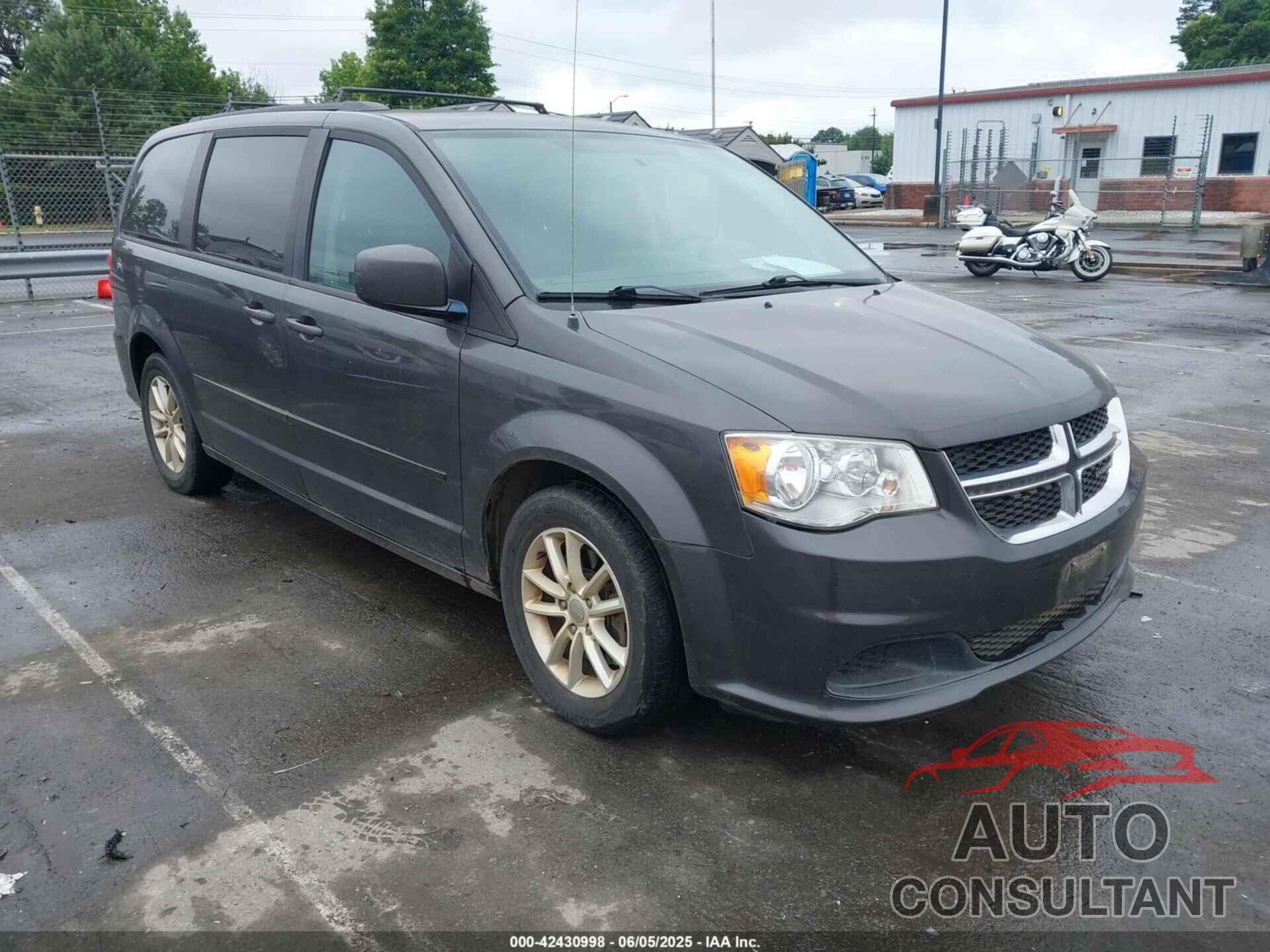 DODGE GRAND CARAVAN 2015 - 2C4RDGCG8FR540966