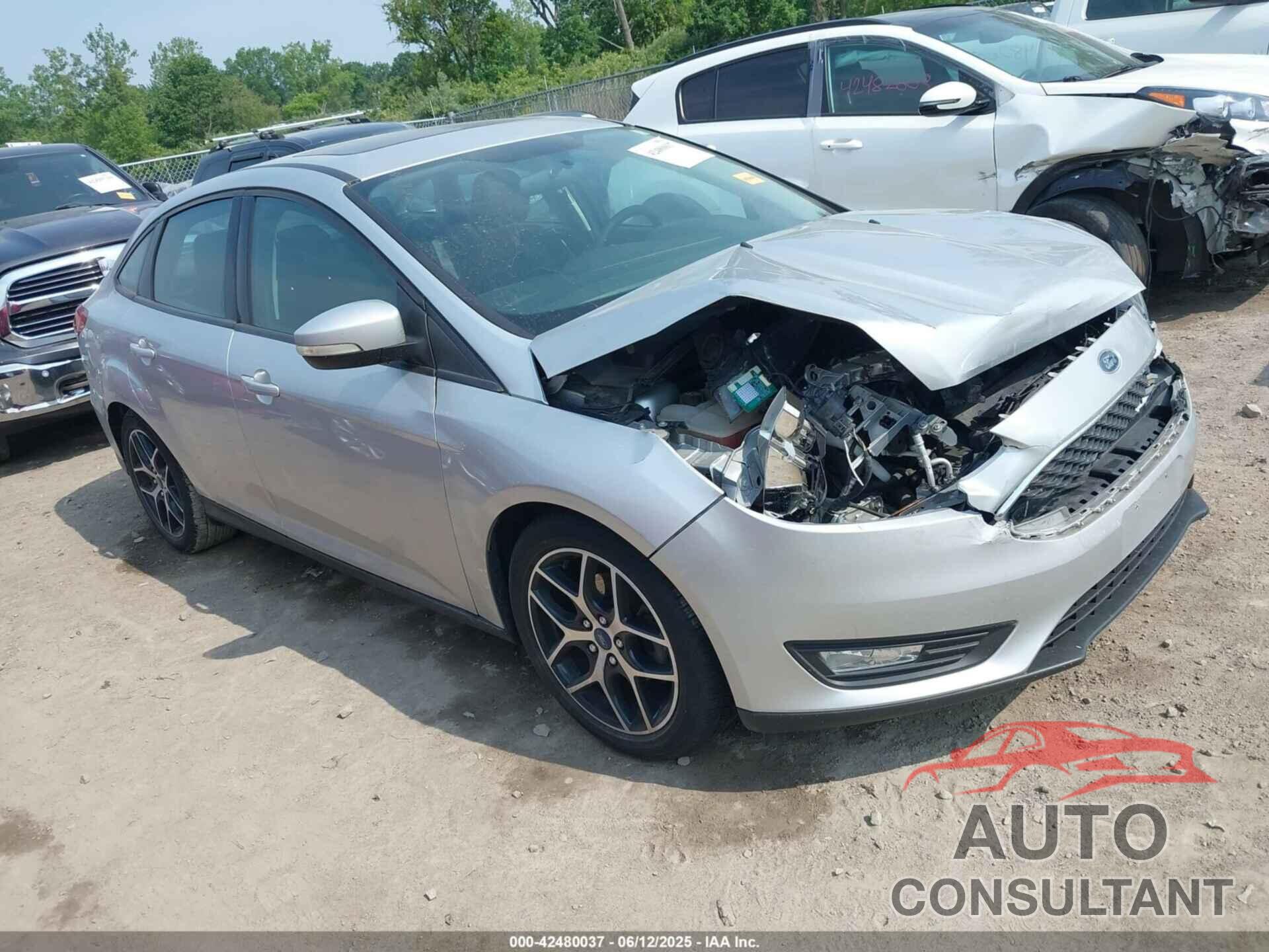 FORD FOCUS 2017 - 1FADP3H21HL340181