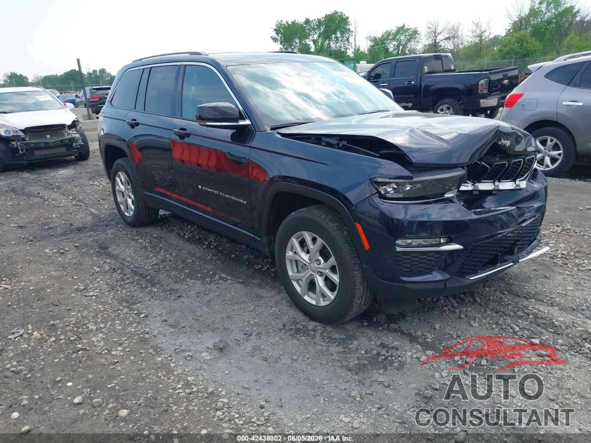 JEEP GRAND CHEROKEE 2023 - 1C4RJHBG4P8892343