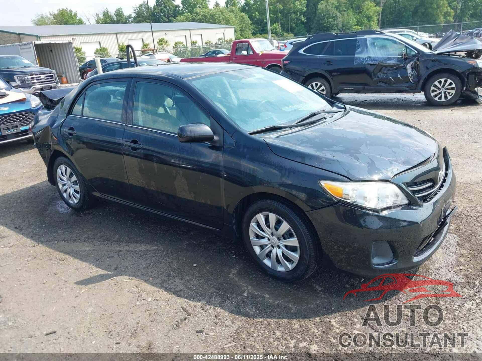TOYOTA COROLLA 2013 - 2T1BU4EE6DC095328