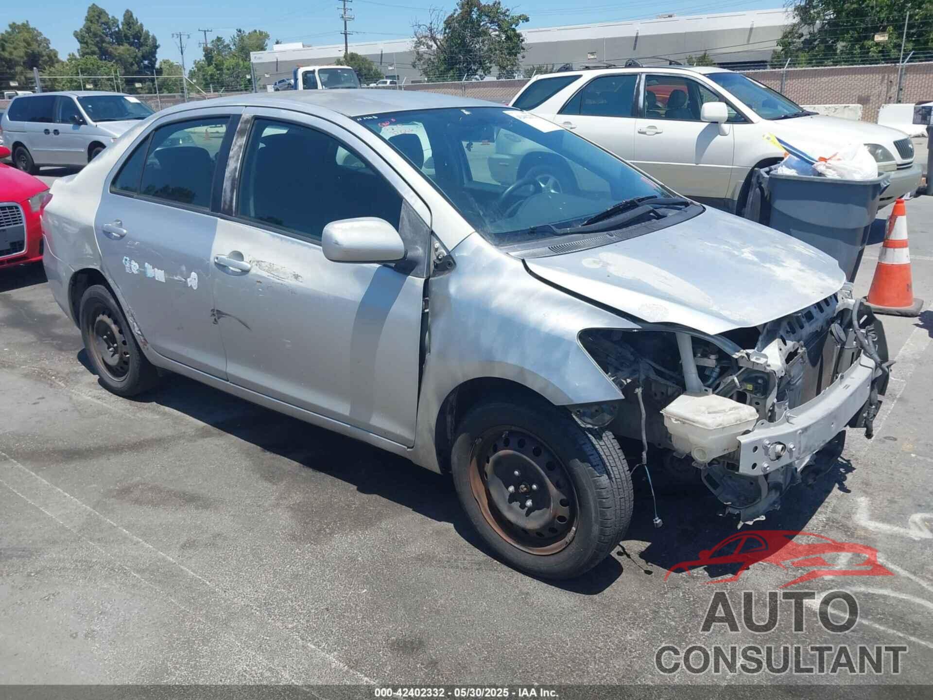 TOYOTA YARIS 2009 - JTDBT903591344784