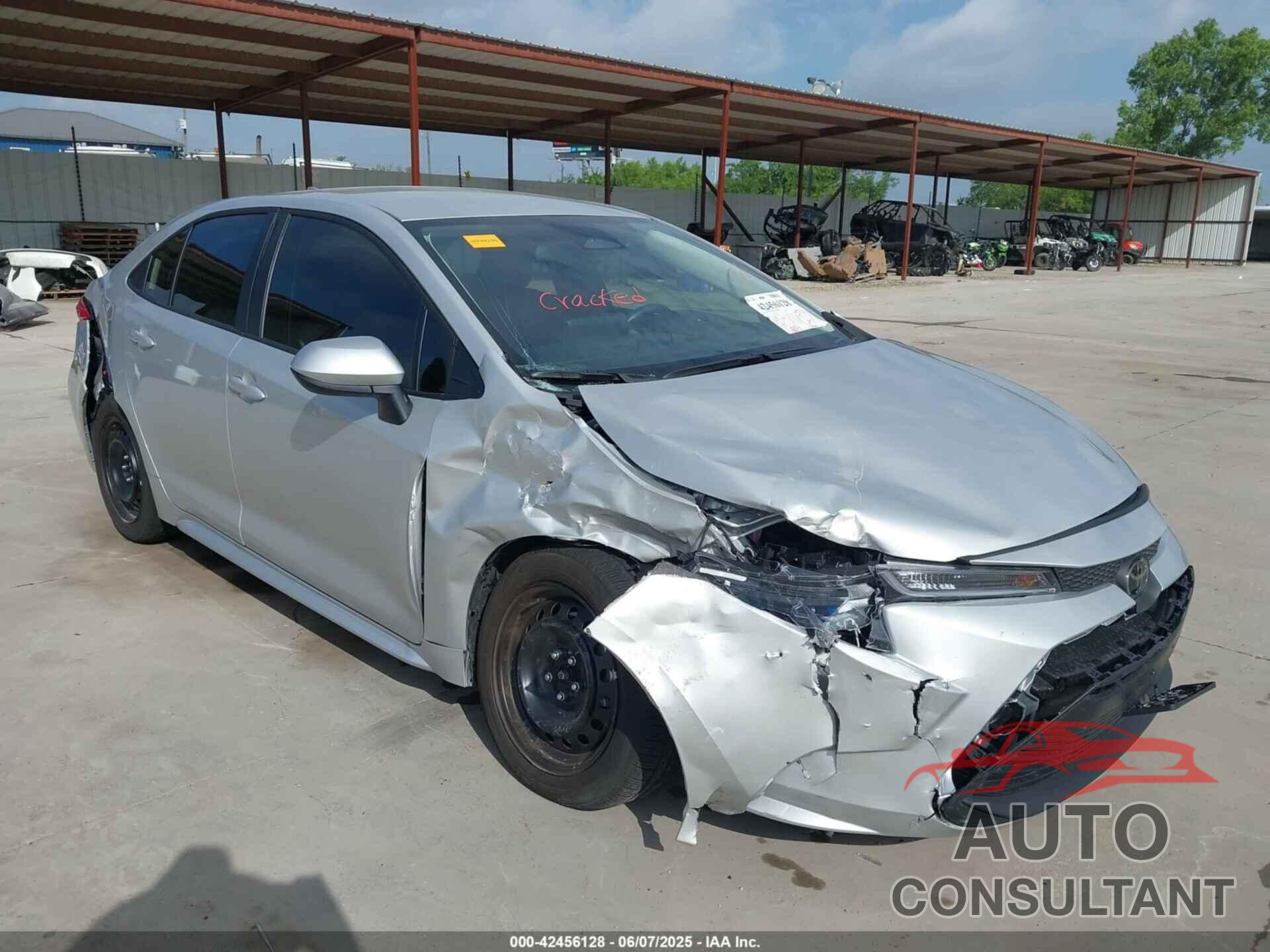 TOYOTA COROLLA 2025 - 5YFB4MDE0SP299413